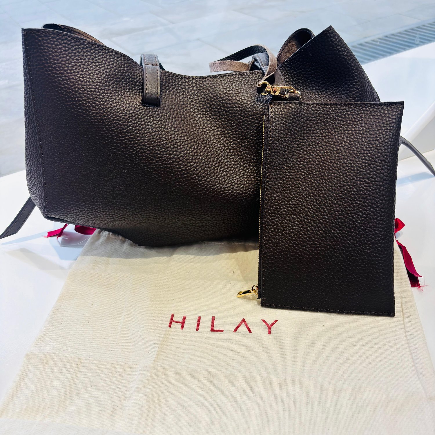 HİLAY RUBİ FLOATER ÇANTA KAHVE