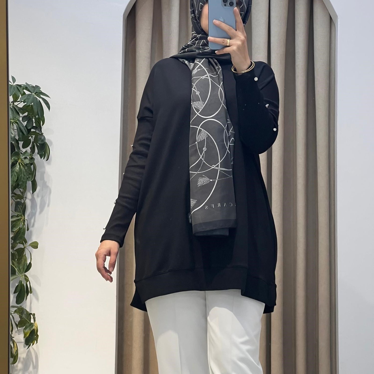 KADO TUNİK SİYAH