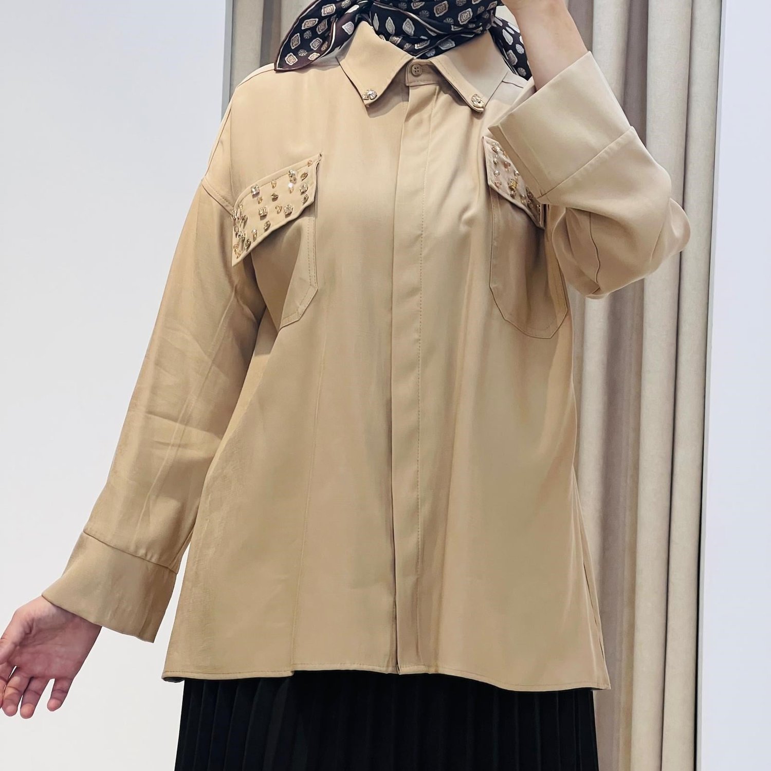 LONBELON CEKET AÇIK CAMEL