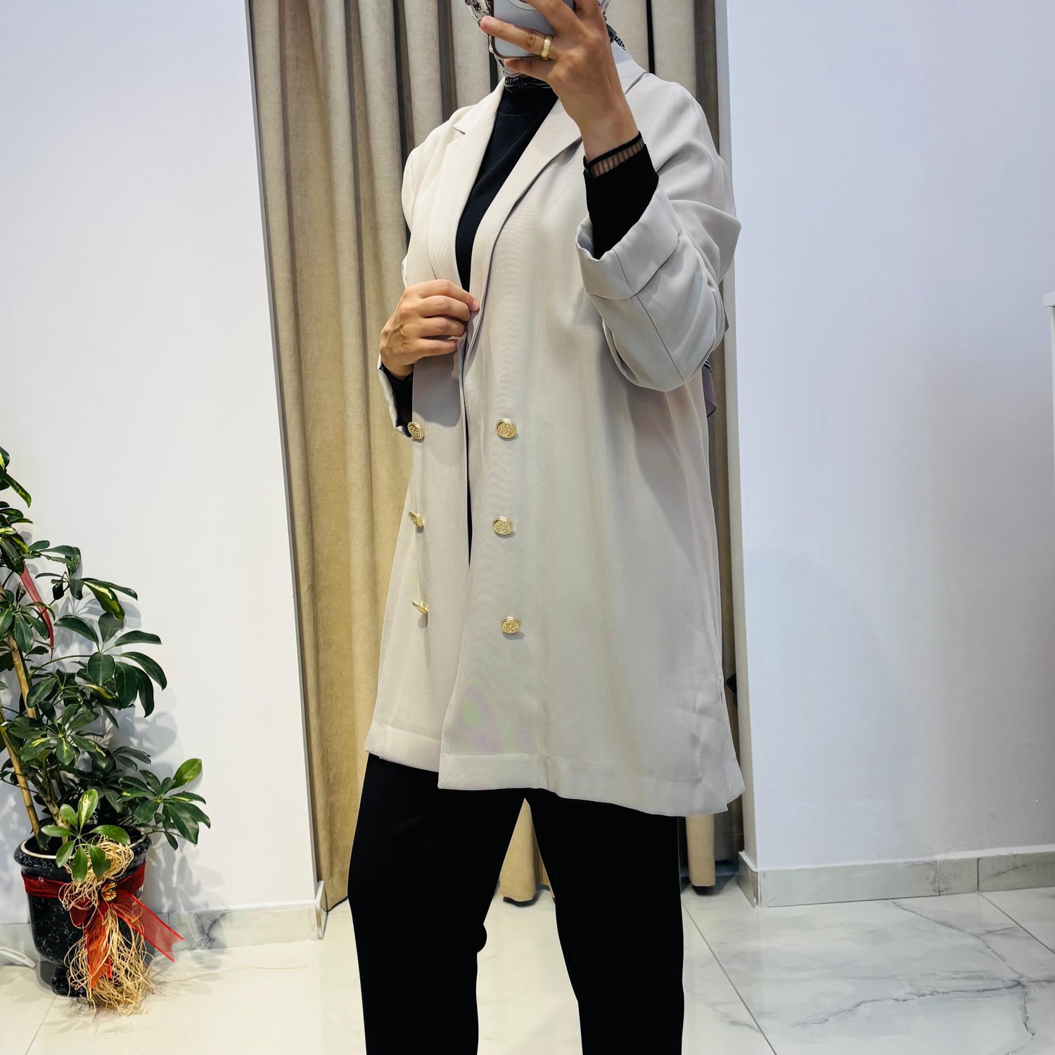 NURCAN ÇETİN HEDDY BLAZER ÇEKET