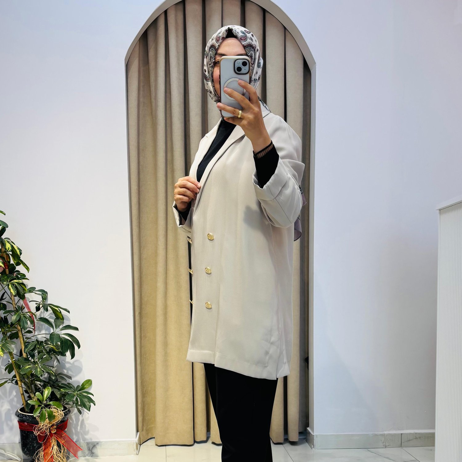 NURCAN ÇETİN HEDDY BLAZER ÇEKET
