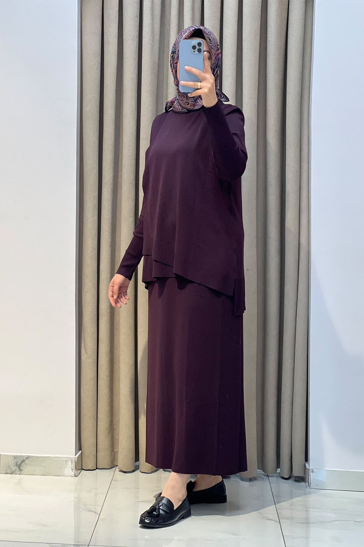 Ö.M Elegane Takım Karadut