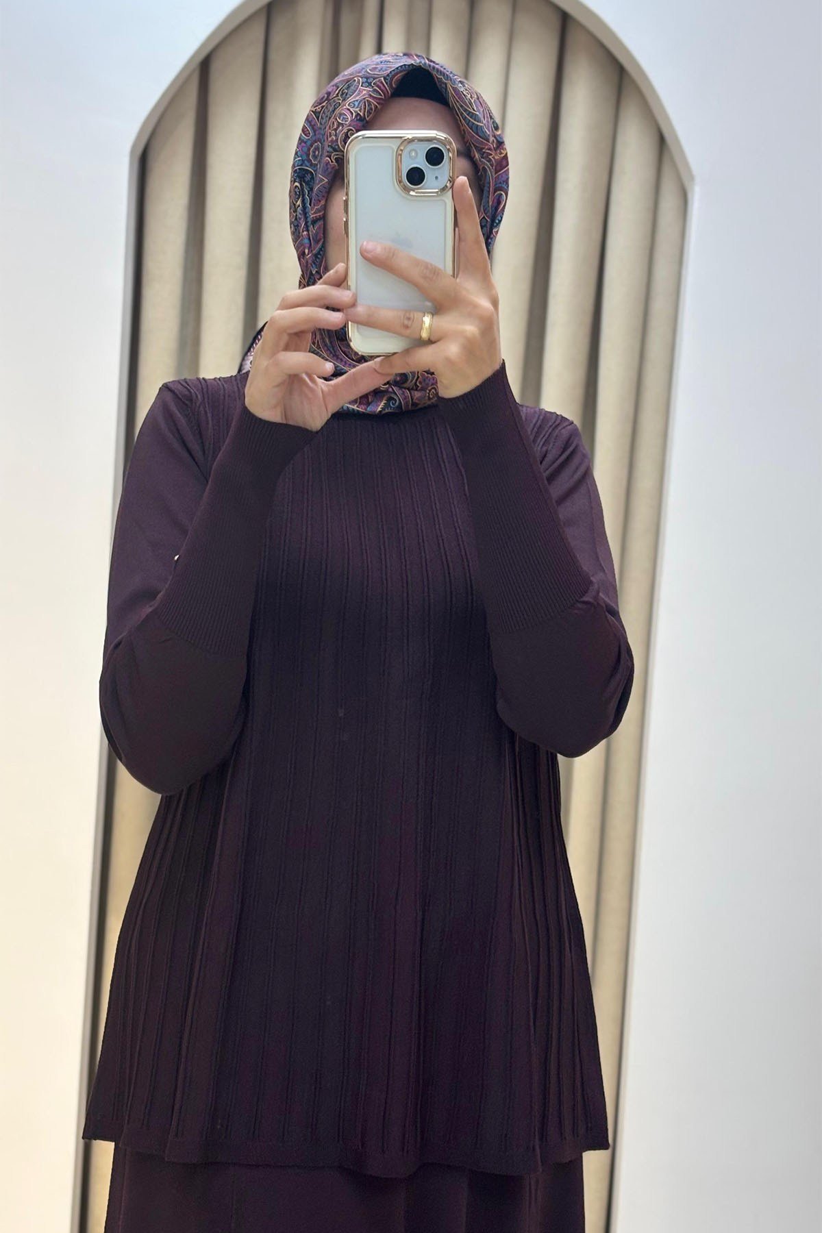 Ö.R Rayon Kelebek Bluz Karadut