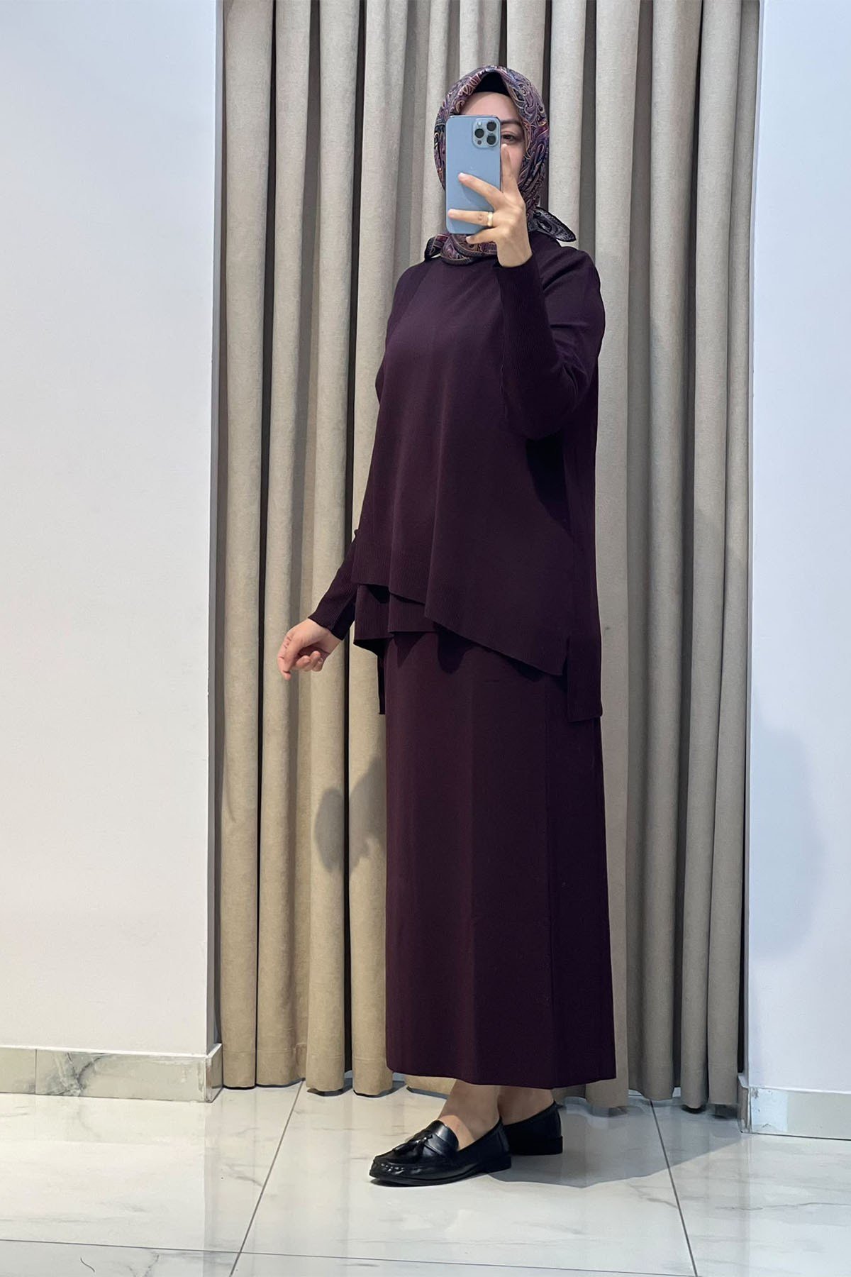 Ö.M Elegane Takım Karadut