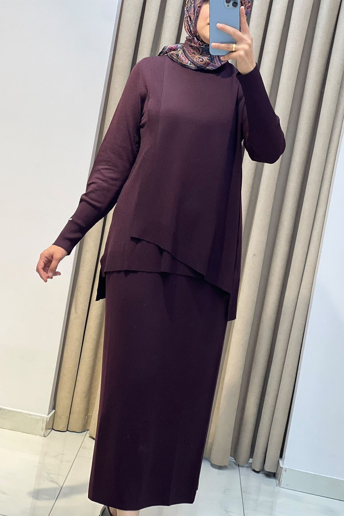 Ö.M Elegane Takım Karadut