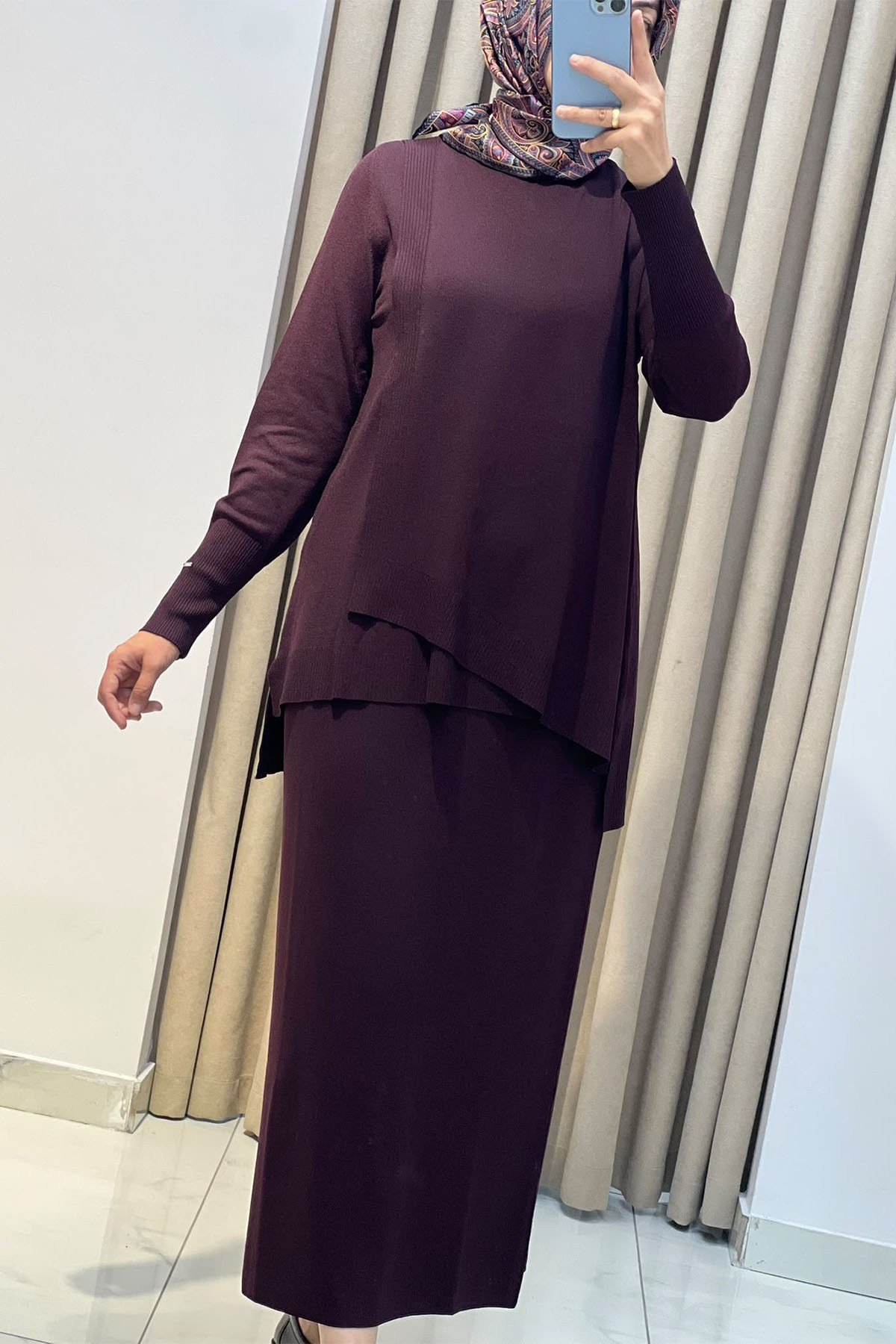 Ö.M Elegane Takım Karadut