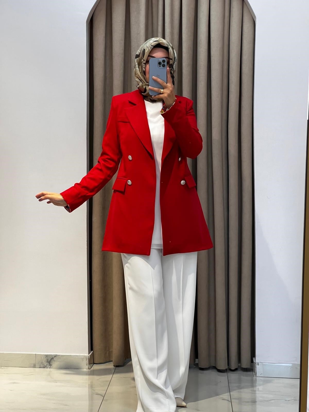 ORHAN CEKET KIRMIZI