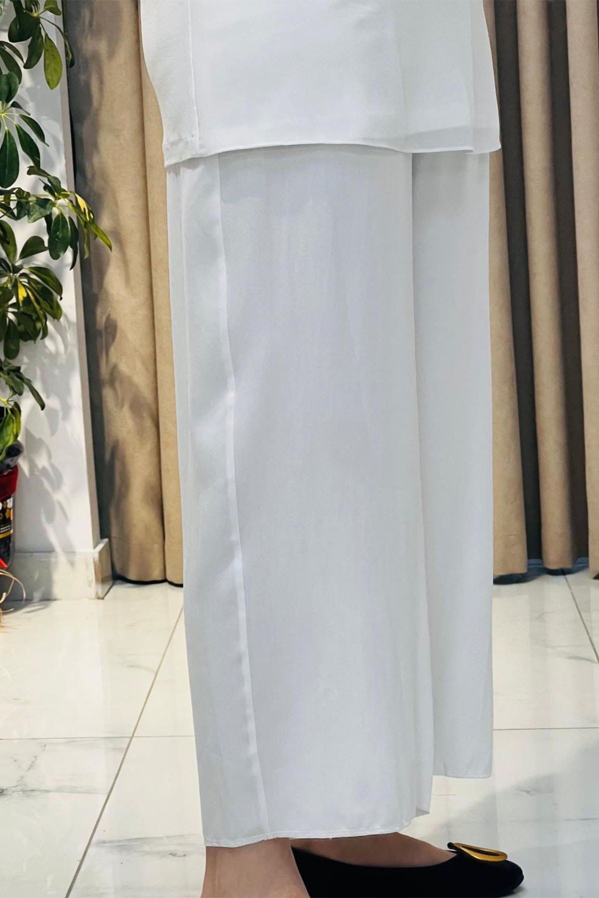 Pantolon İçlik Beyaz