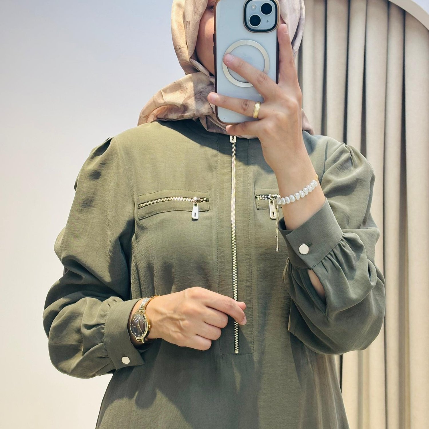 SELMA ZAFEROĞLU TUNİK 