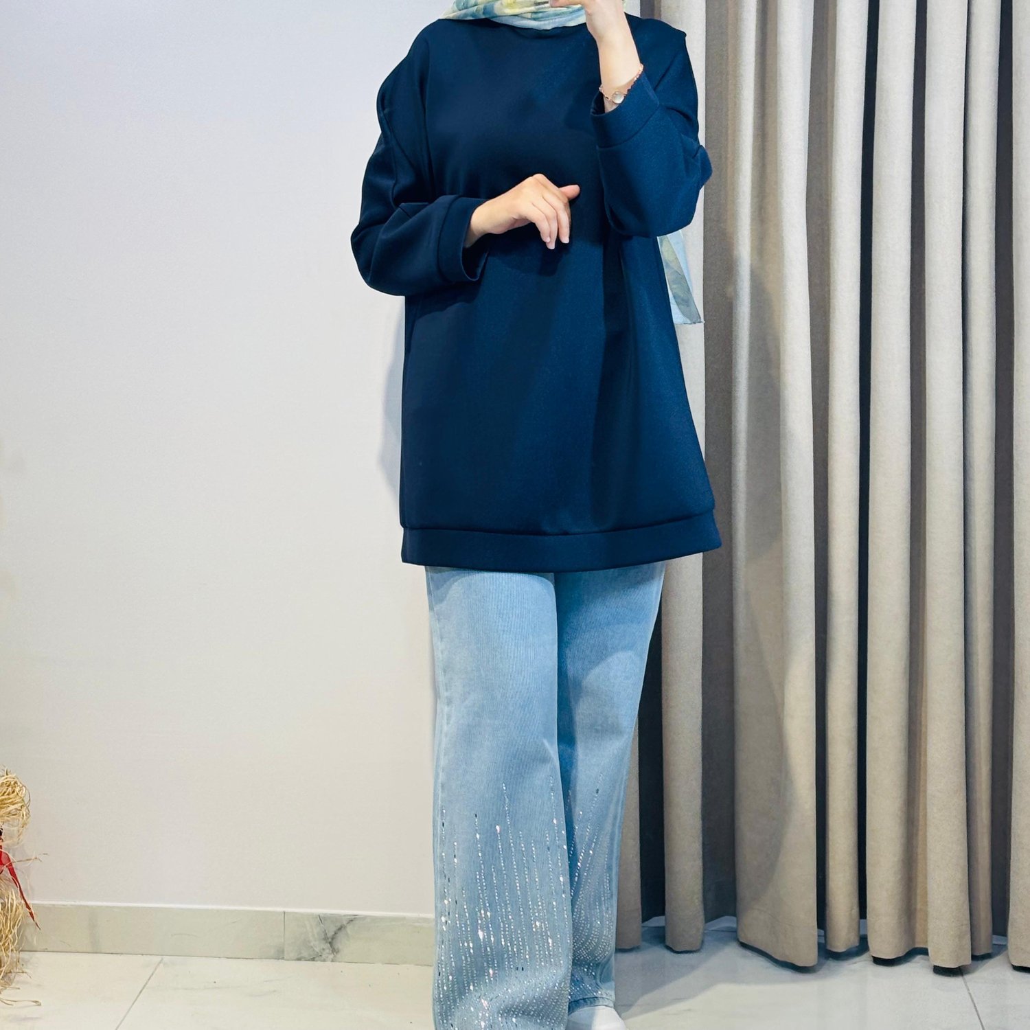 TERZİ DÜKKANI SCUBA PUF SWEAT