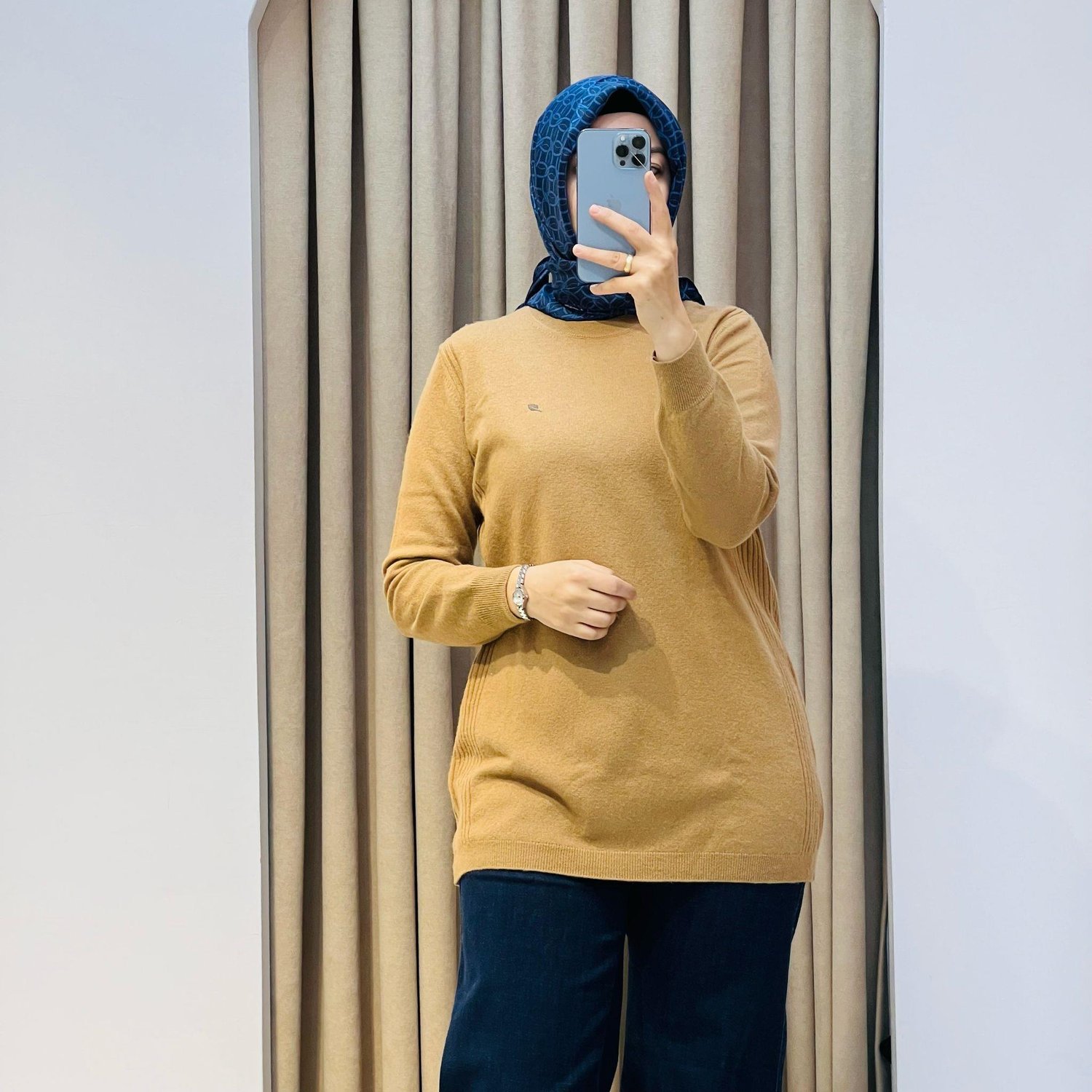 TIĞ TRİKO BASİC CASHMERE CAMEL