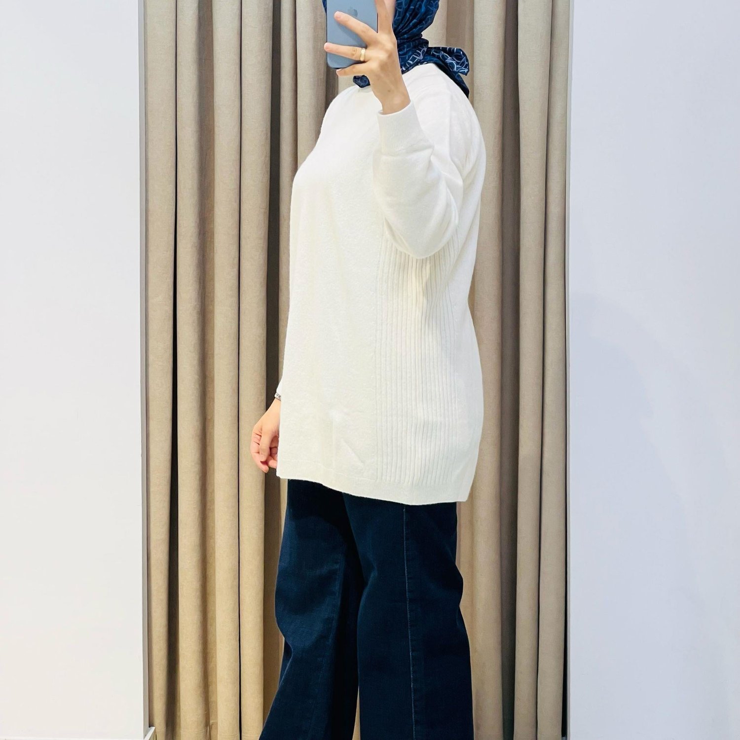 TIĞ TRİKO BASİC CASHMERE EKRU