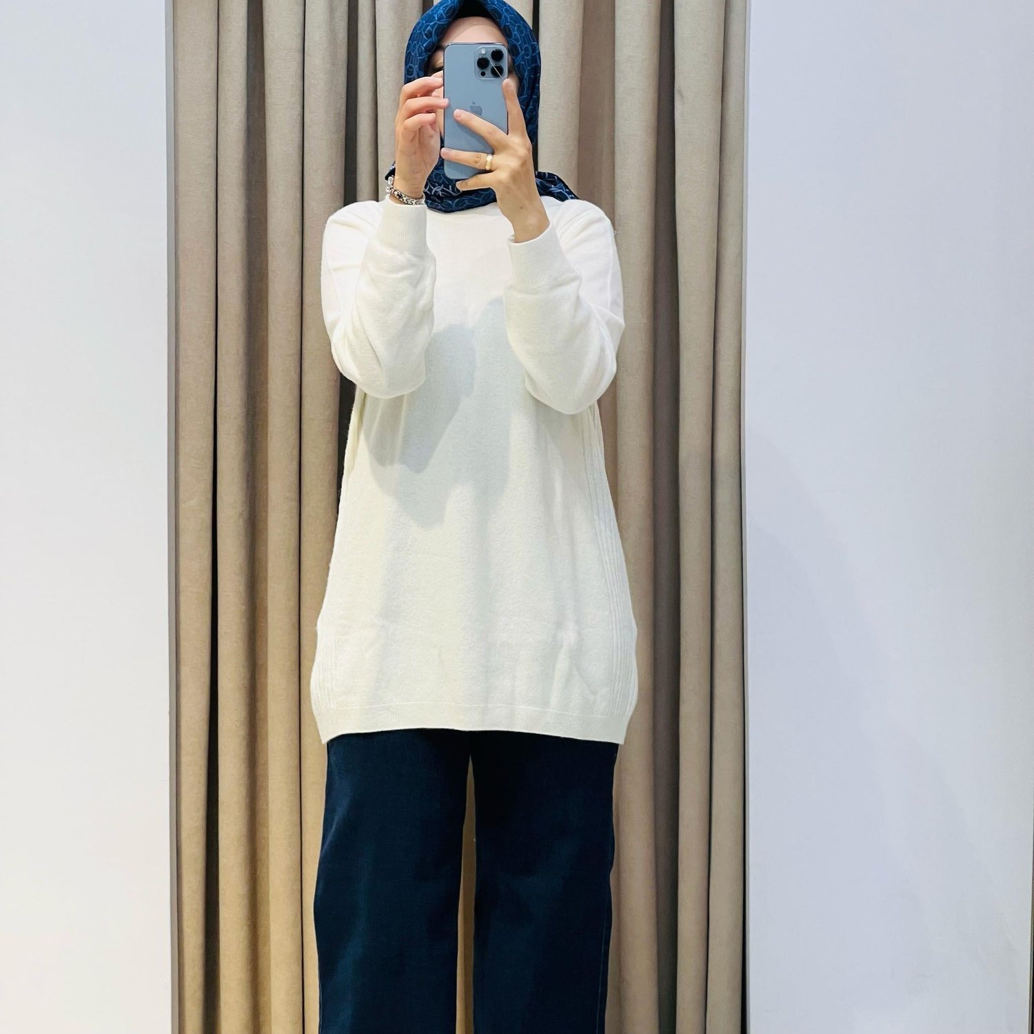 TIĞ TRİKO BASİC CASHMERE EKRU