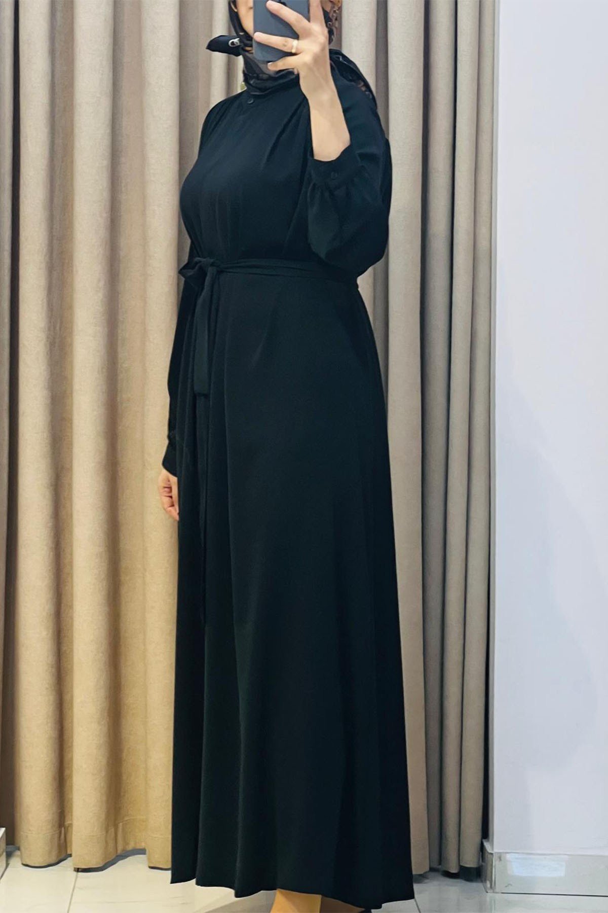 Yaz Elbisesi Siyah