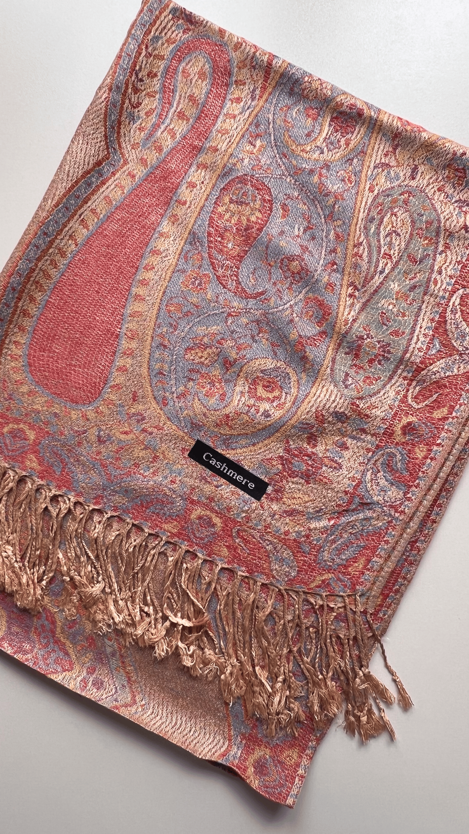 Camel Kaşmir Şal 180x70