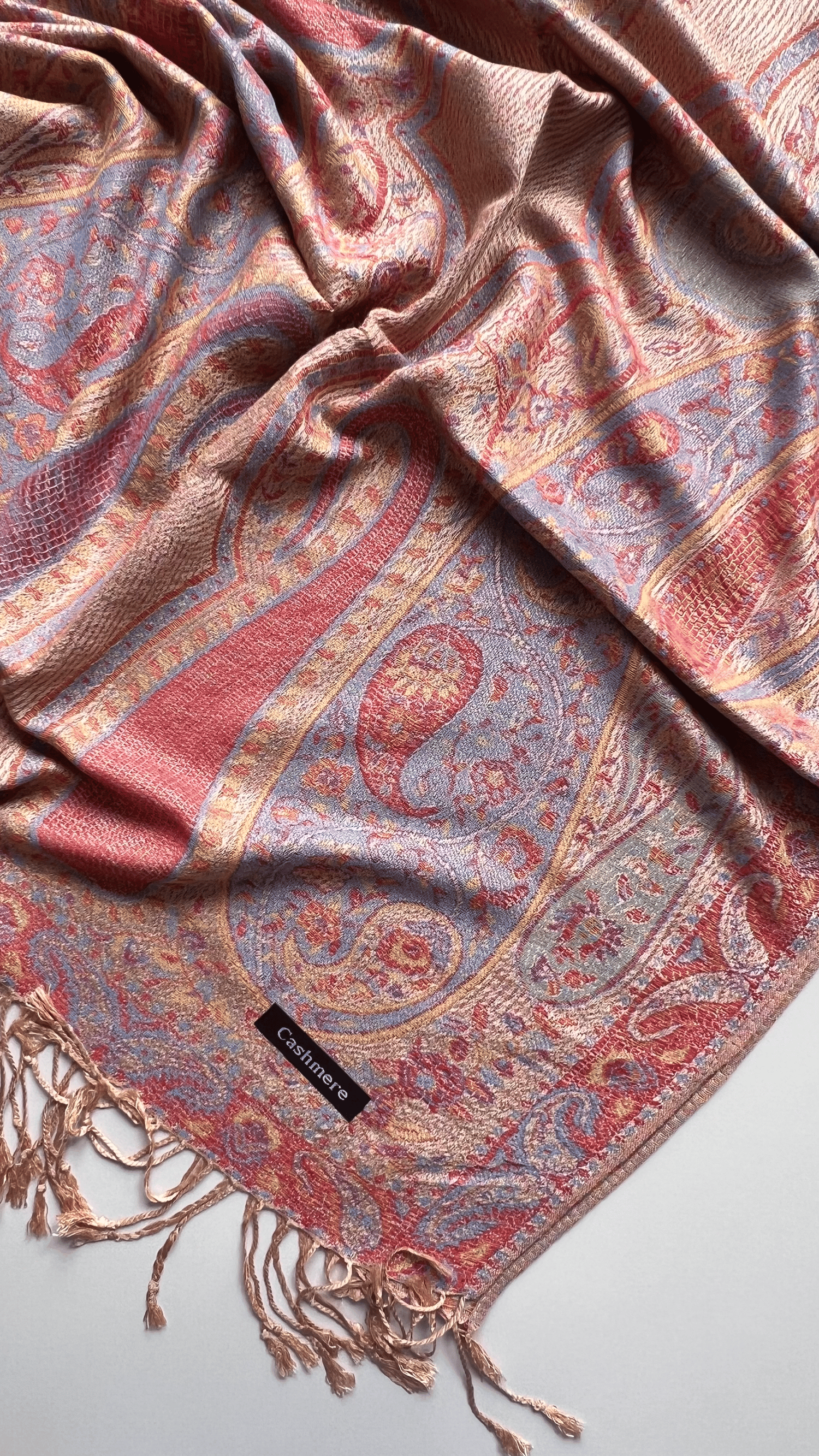 Camel Kaşmir Şal 180x70