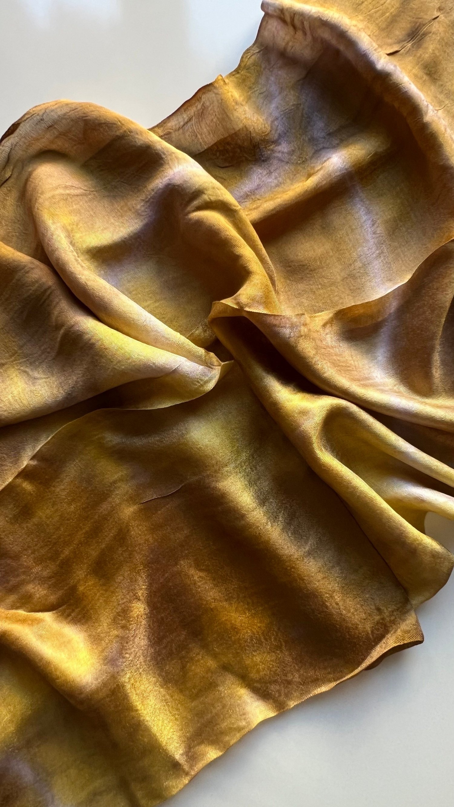 Caramel Ebruli Kelgayi Şal 190x90