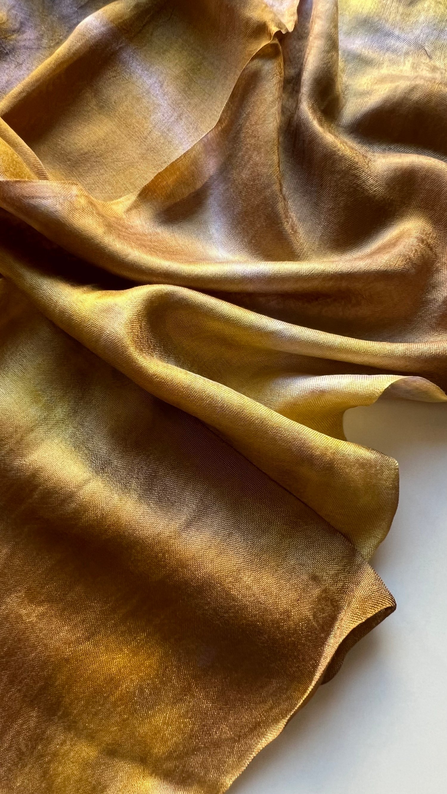 Caramel Ebruli Kelgayi Şal 190x90