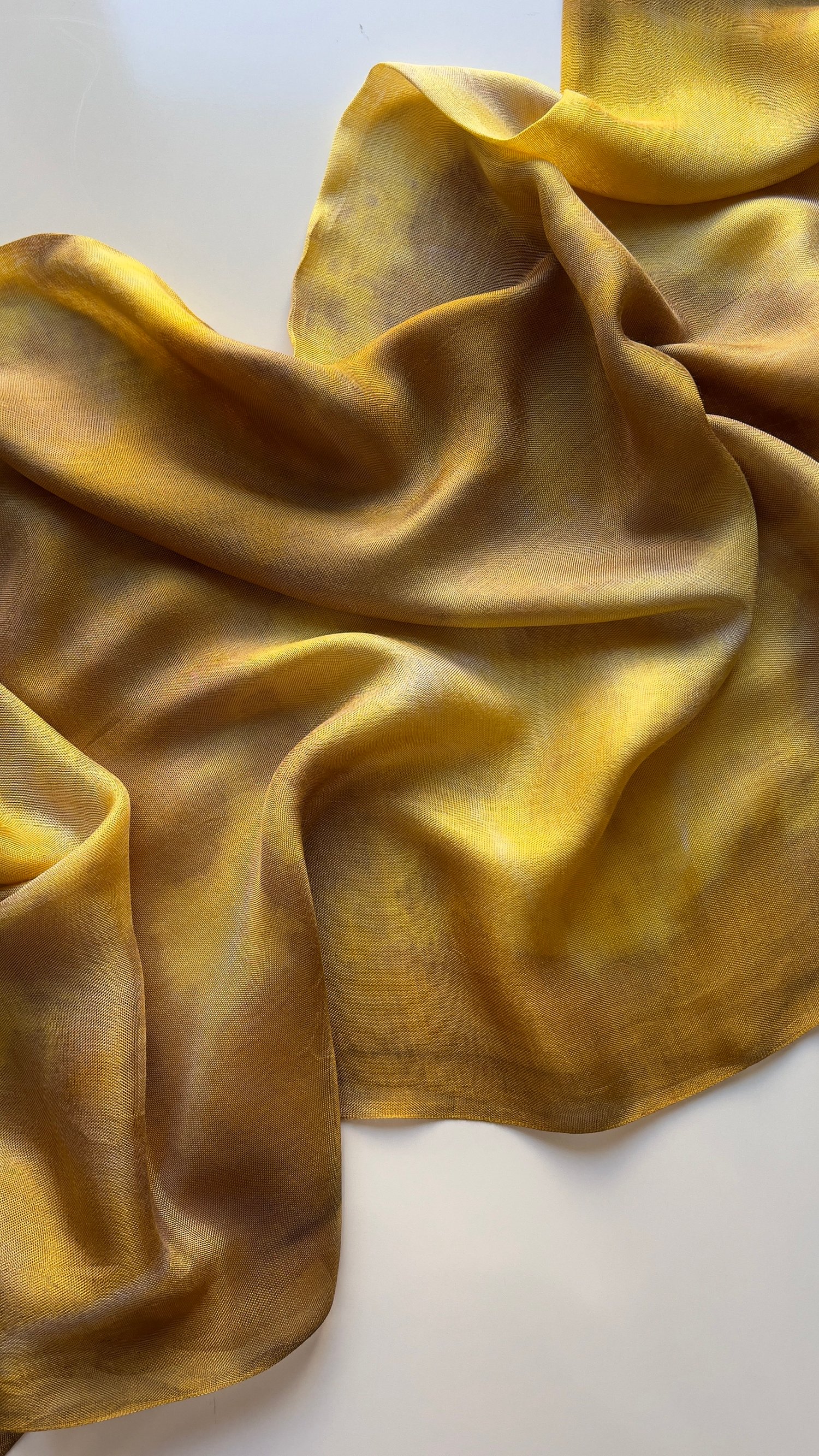 Gold Ebruli Kelagayi Şal 190x90