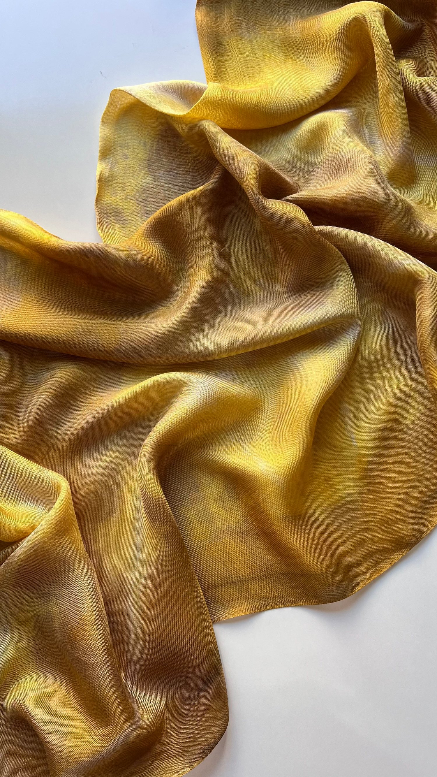 Gold Ebruli Kelagayi Şal 190x90
