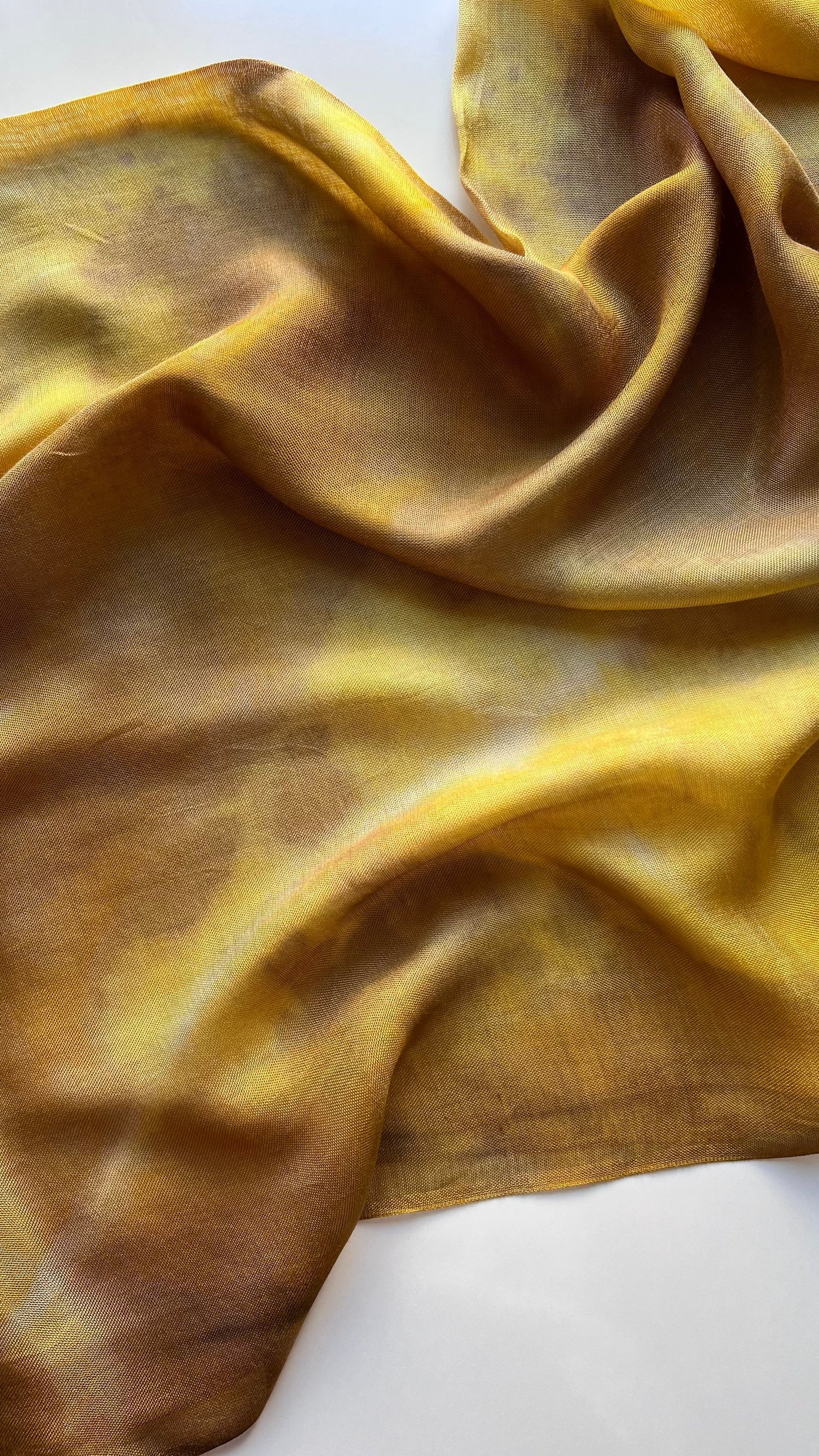 Gold Ebruli Kelagayi Şal 190x90