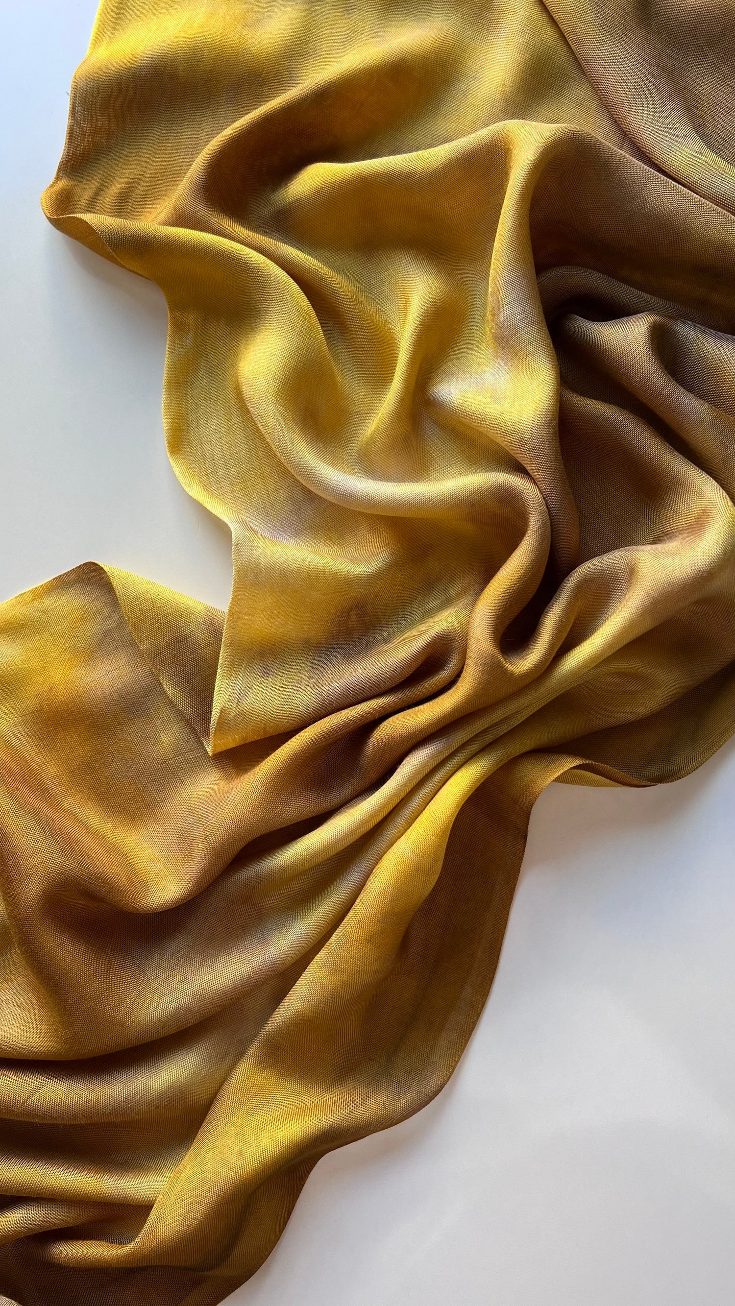 Gold Ebruli Kelagayi Şal 190x90