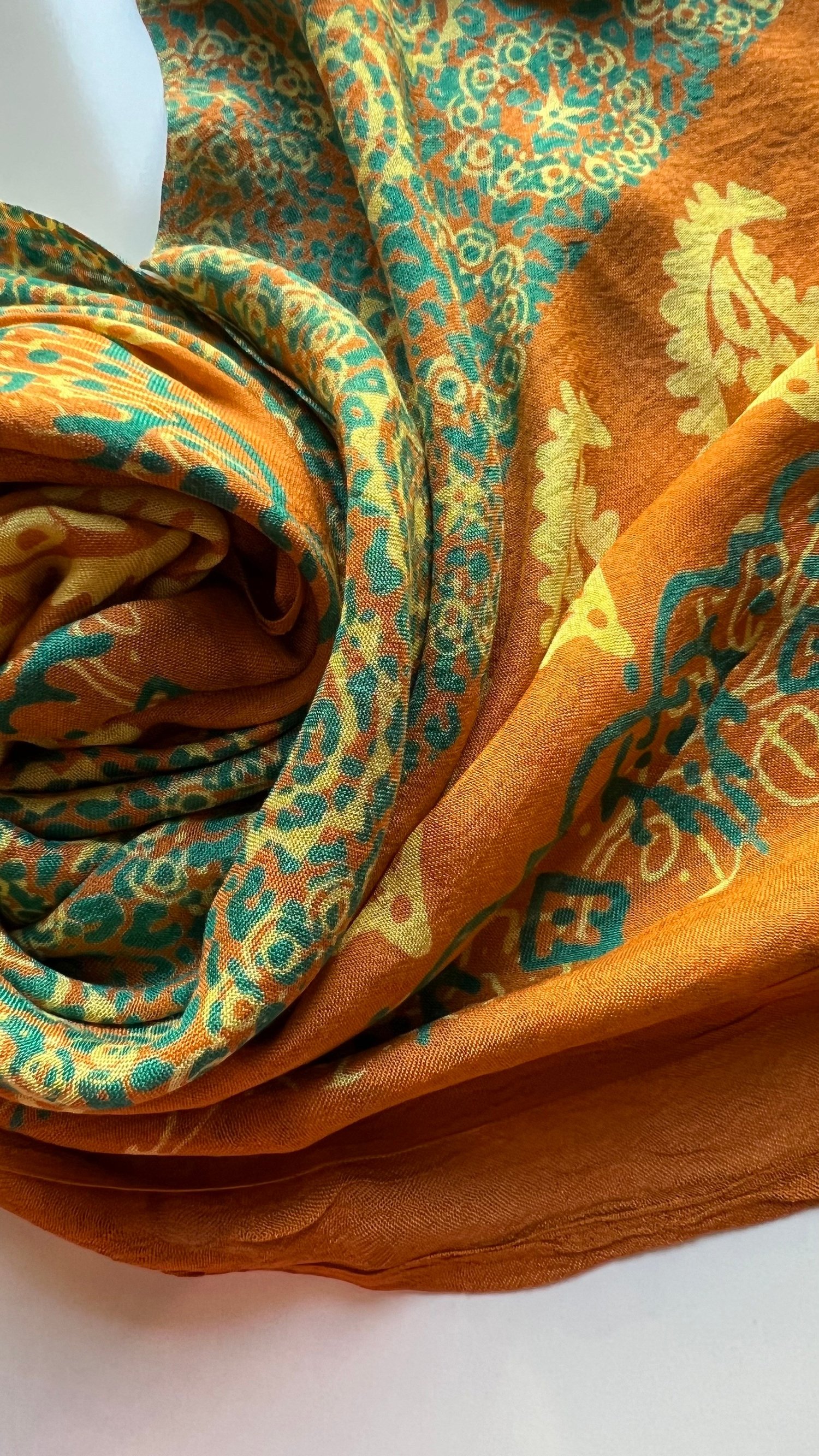 Karamel Kelagayi Şal 190x90