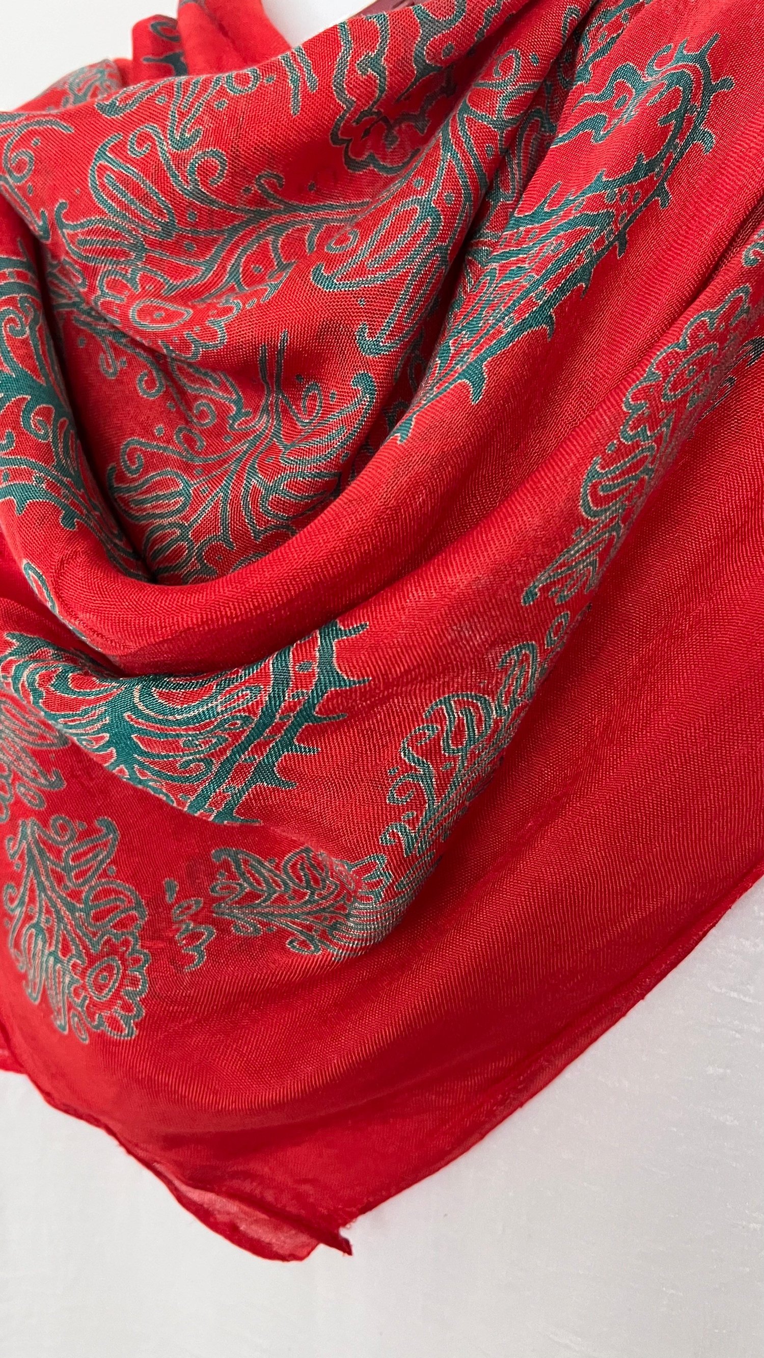 Mercan Kelagayi Eşarp 130x130