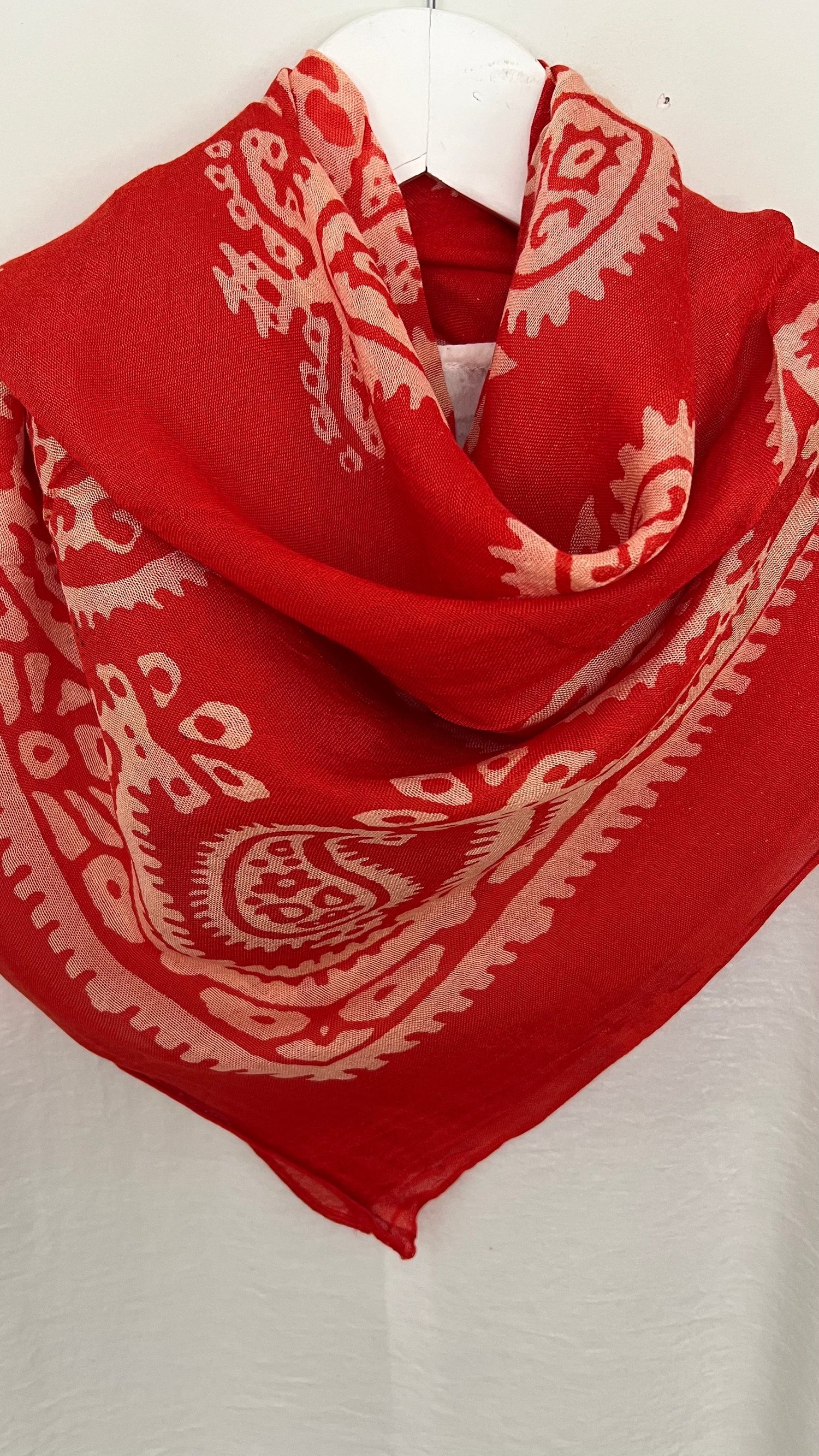 Oranj Kelagayi Eşarp 130x130
