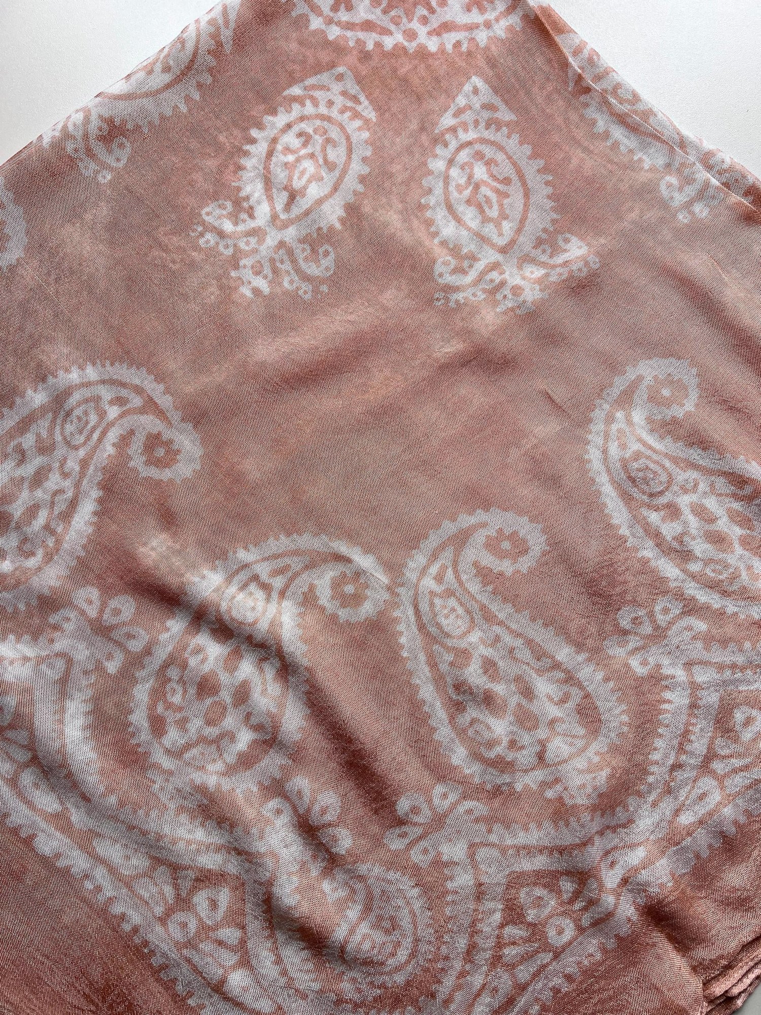 Pudra Kelagayi Eşarp 130x130