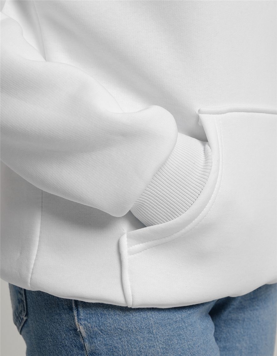 I'm Lost but I Like It Baskılı Unisex Kapüşonlu Sweatshirt