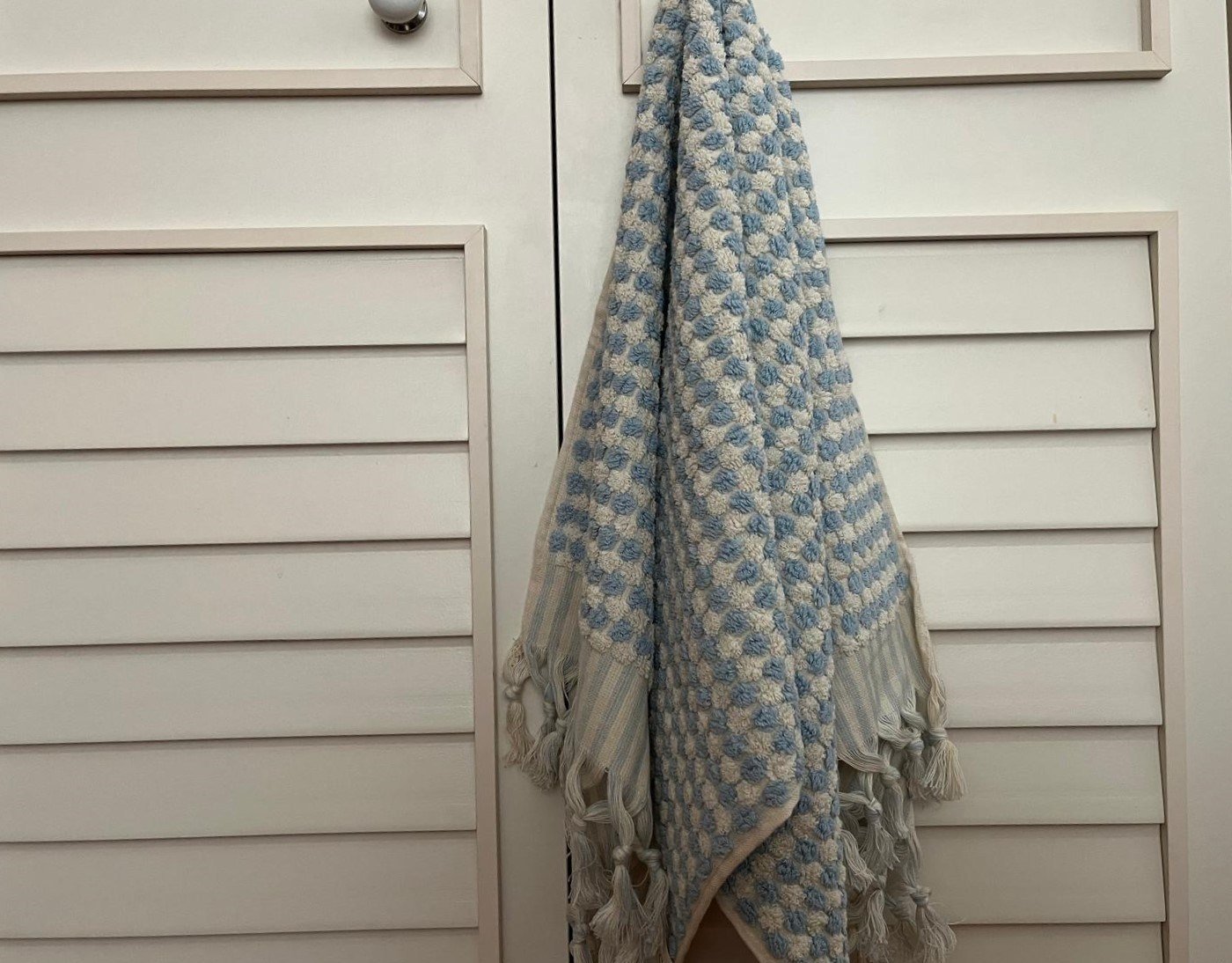 BubbleTowelMaviElHavlusu
