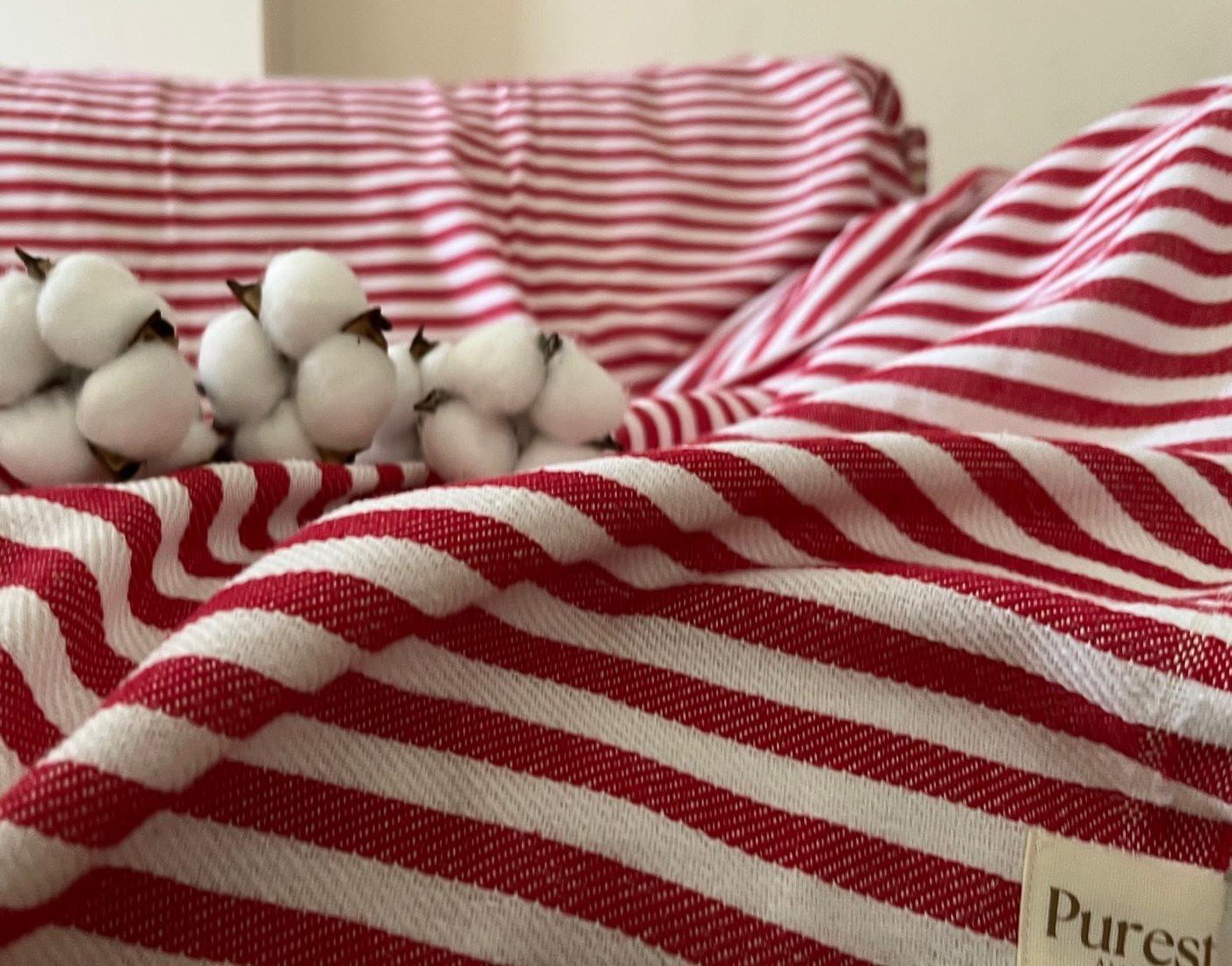 Pure Zebra Peştemal Kırmızı