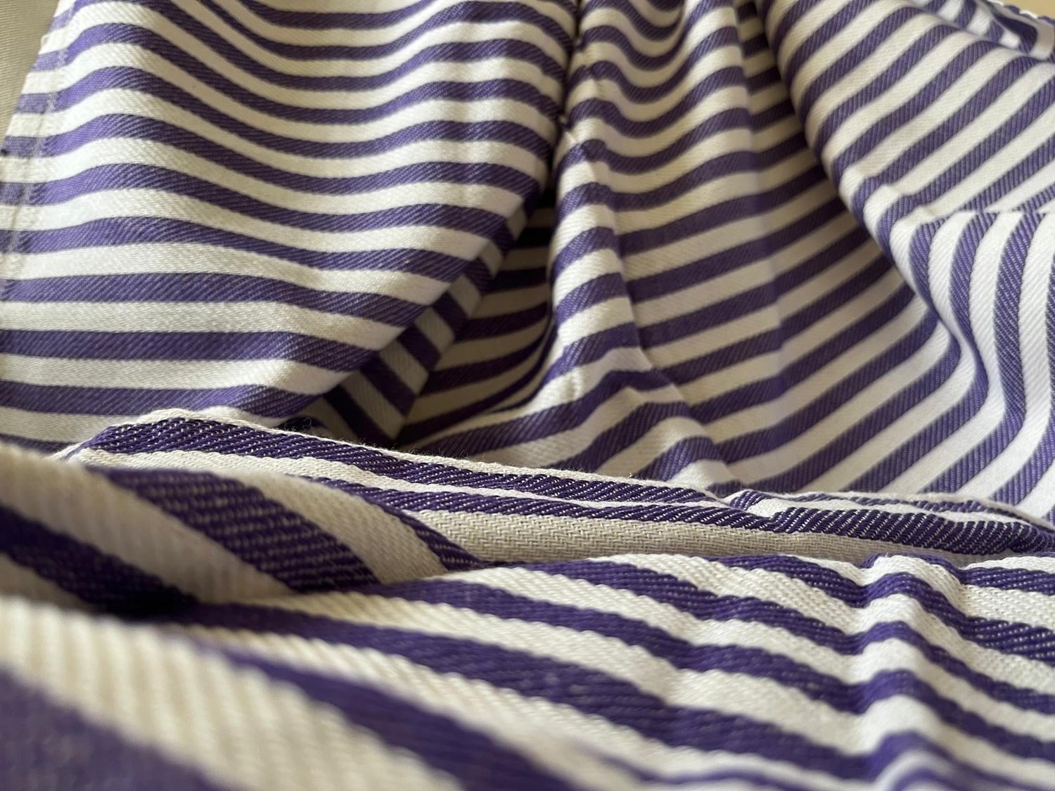 Pure Zebra Peştemal Mavi