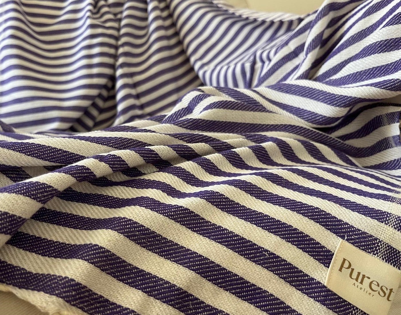 Pure Zebra Peştemal Mavi