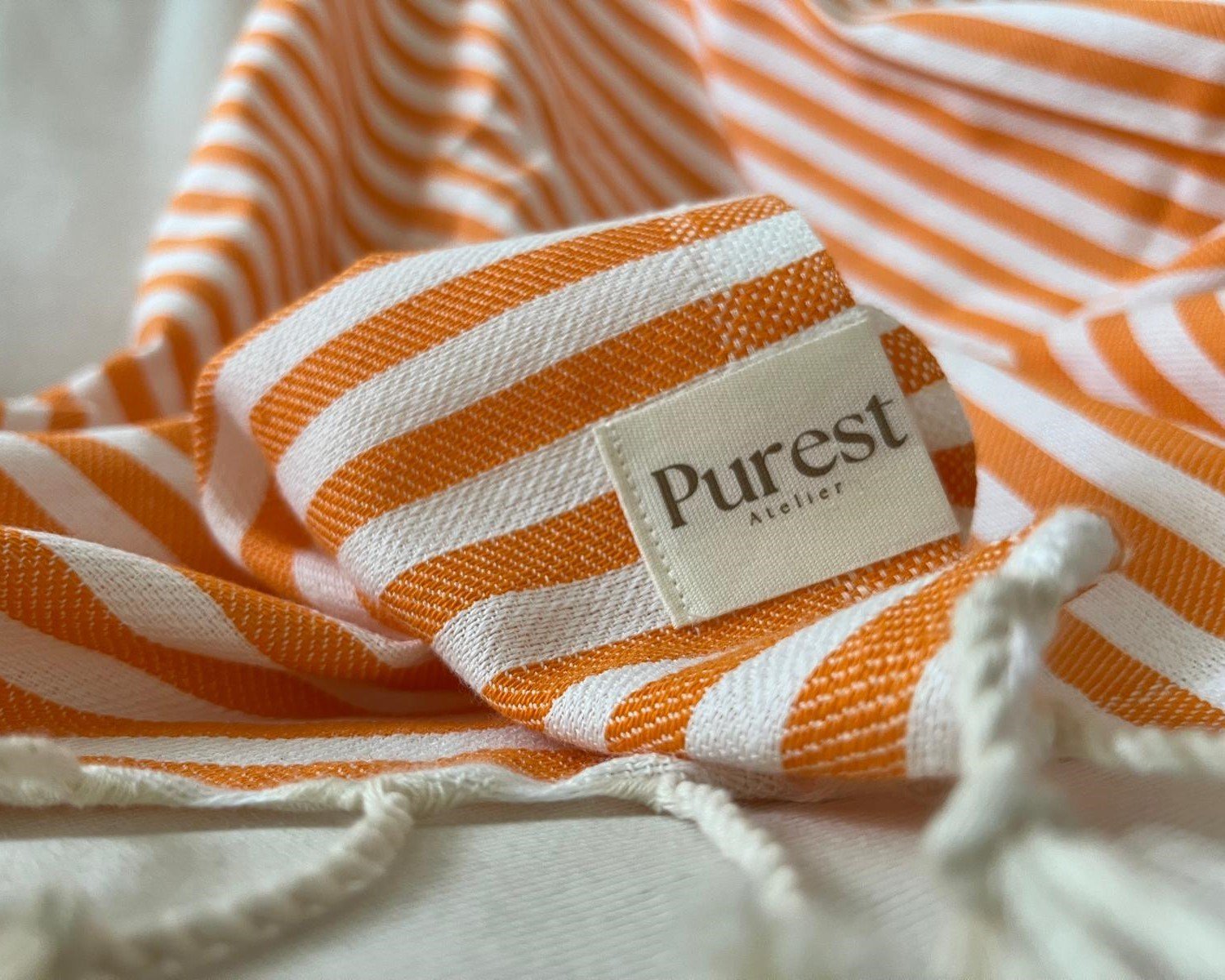 Pure Zebra Peştemal Turuncu