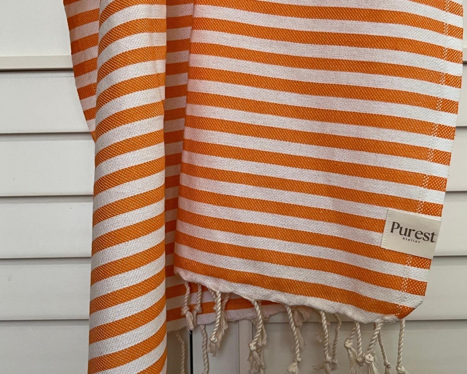Pure Zebra Peştemal Turuncu