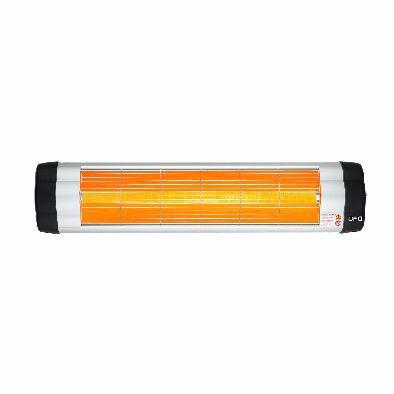 UFO Star 2400 W Duvar Tipi Isıtıcı - Termostatlı - 6'lı Paket