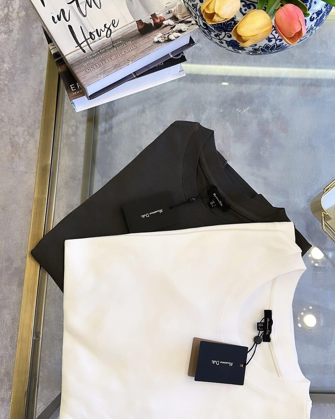 %100 Pamuk MD Basic Tshirt