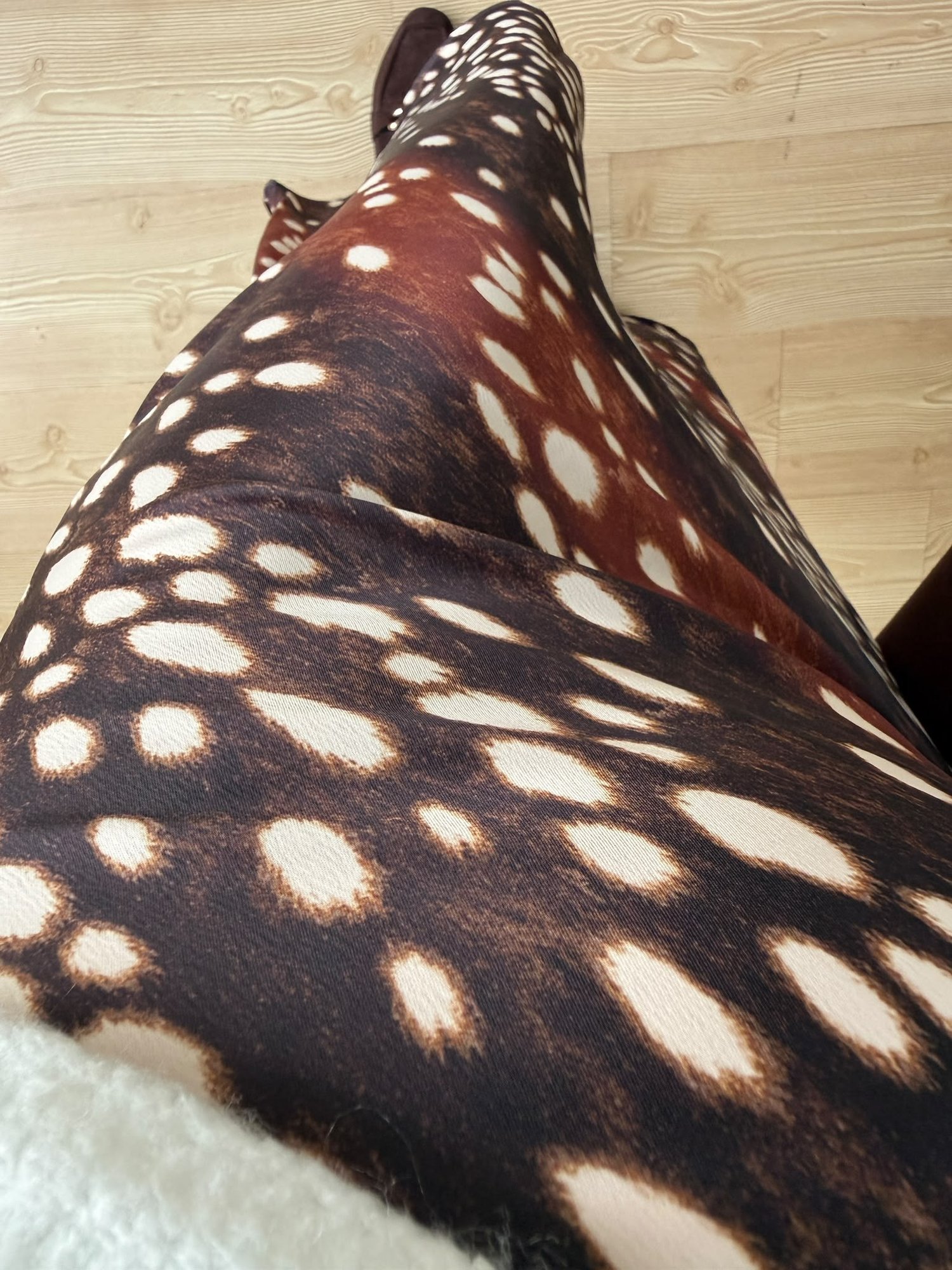 Bambi Desenli Etek
