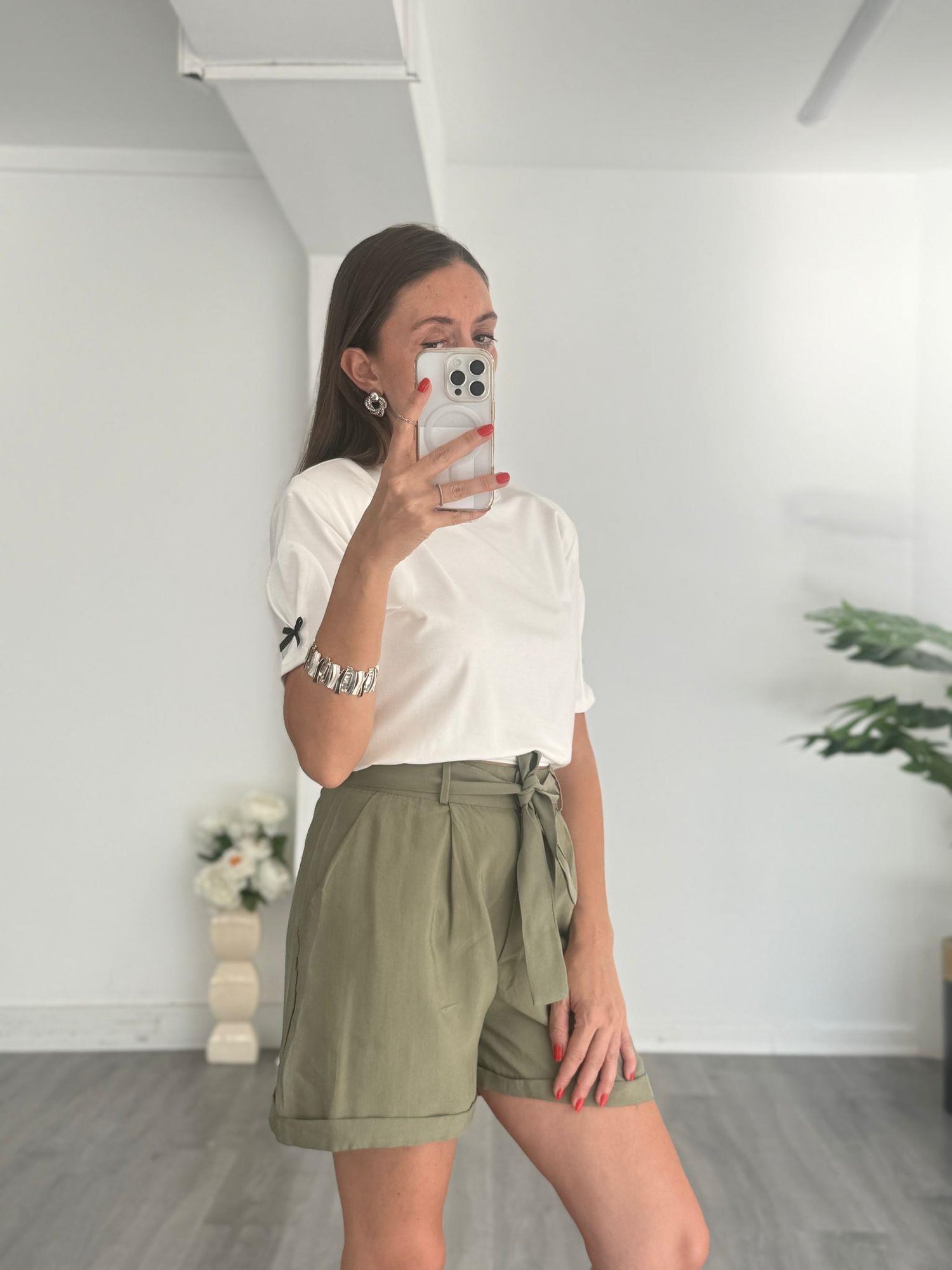 Bebe Kurdela Detaylı Tshirt