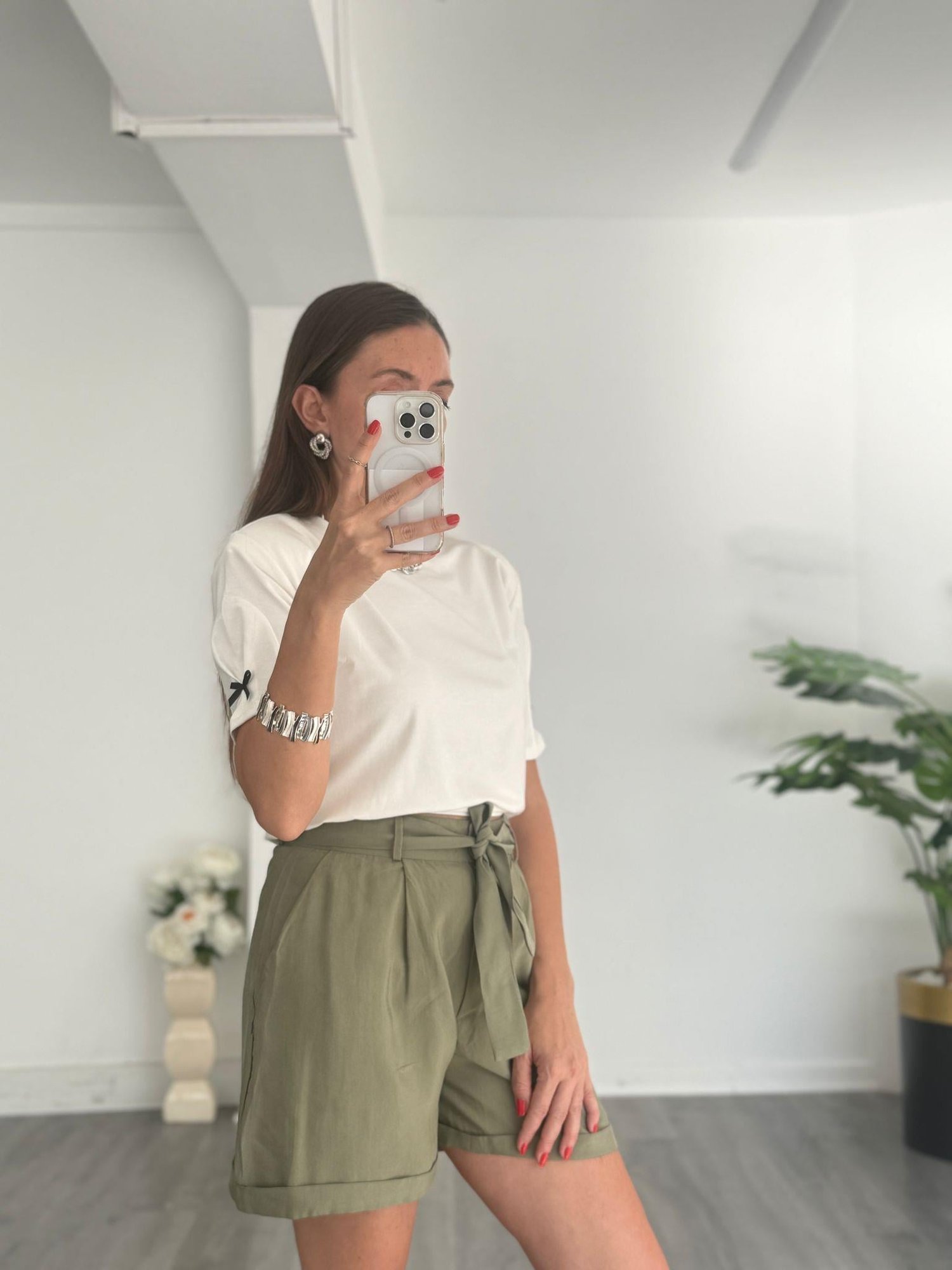Bebe Kurdela Detaylı Tshirt