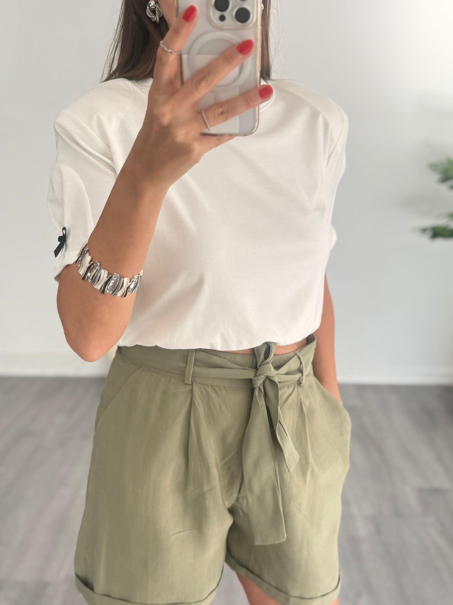 Bebe Kurdela Detaylı Tshirt