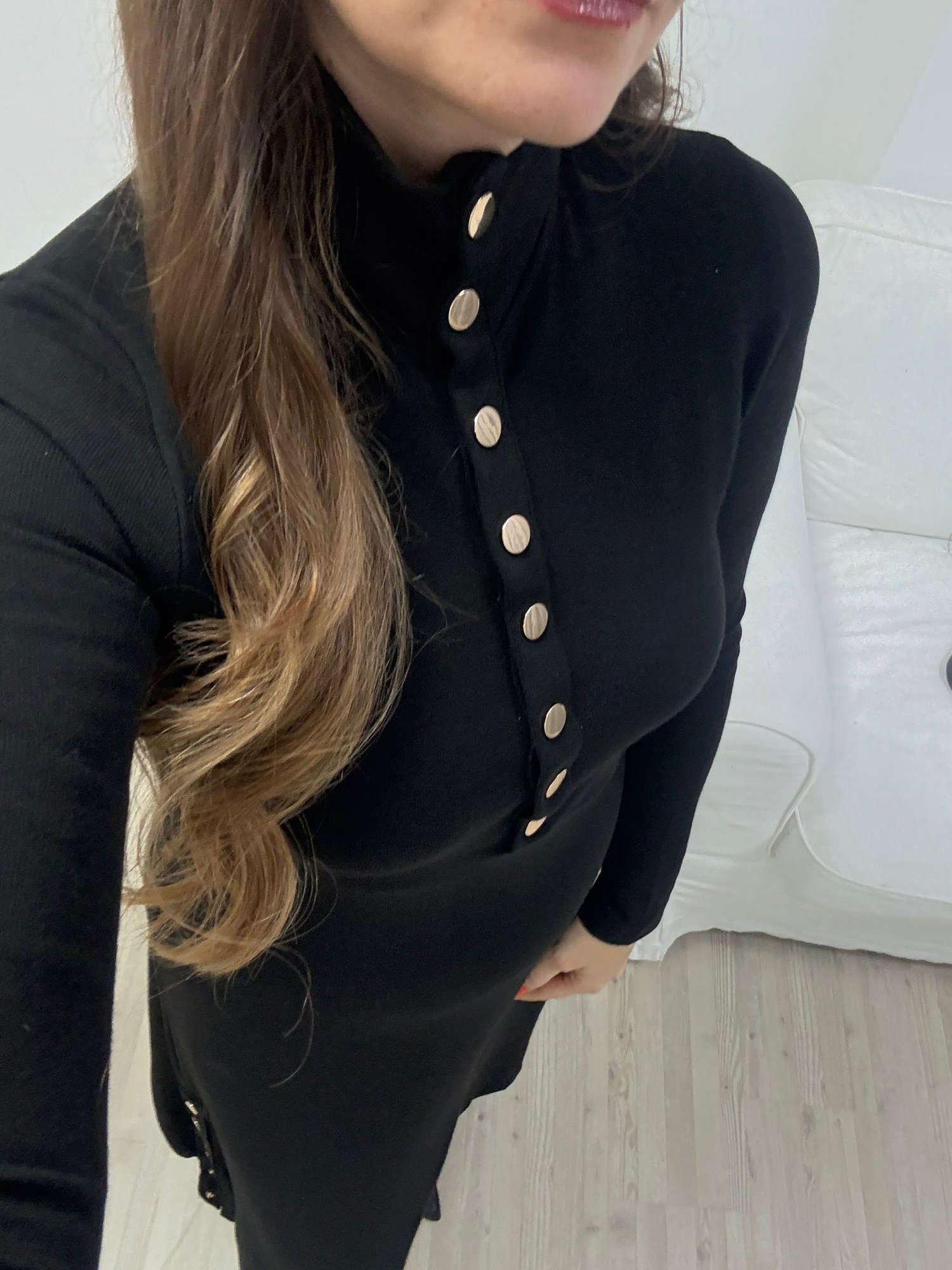 ÇITÇIT DETAYLI  ELBİSE