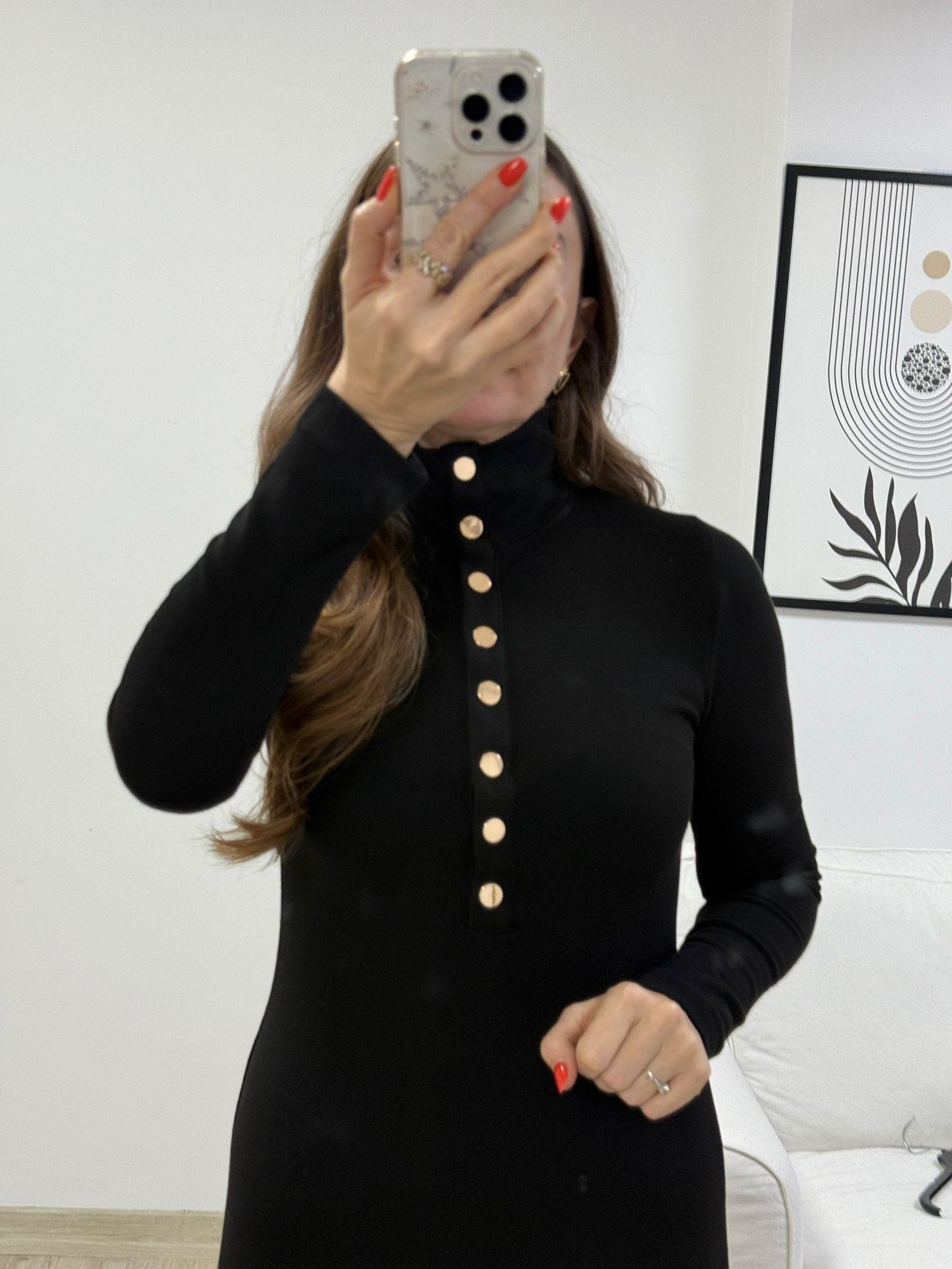 ÇITÇIT DETAYLI  ELBİSE