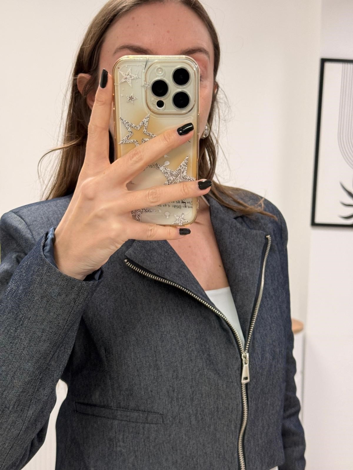 Crop Ceket 