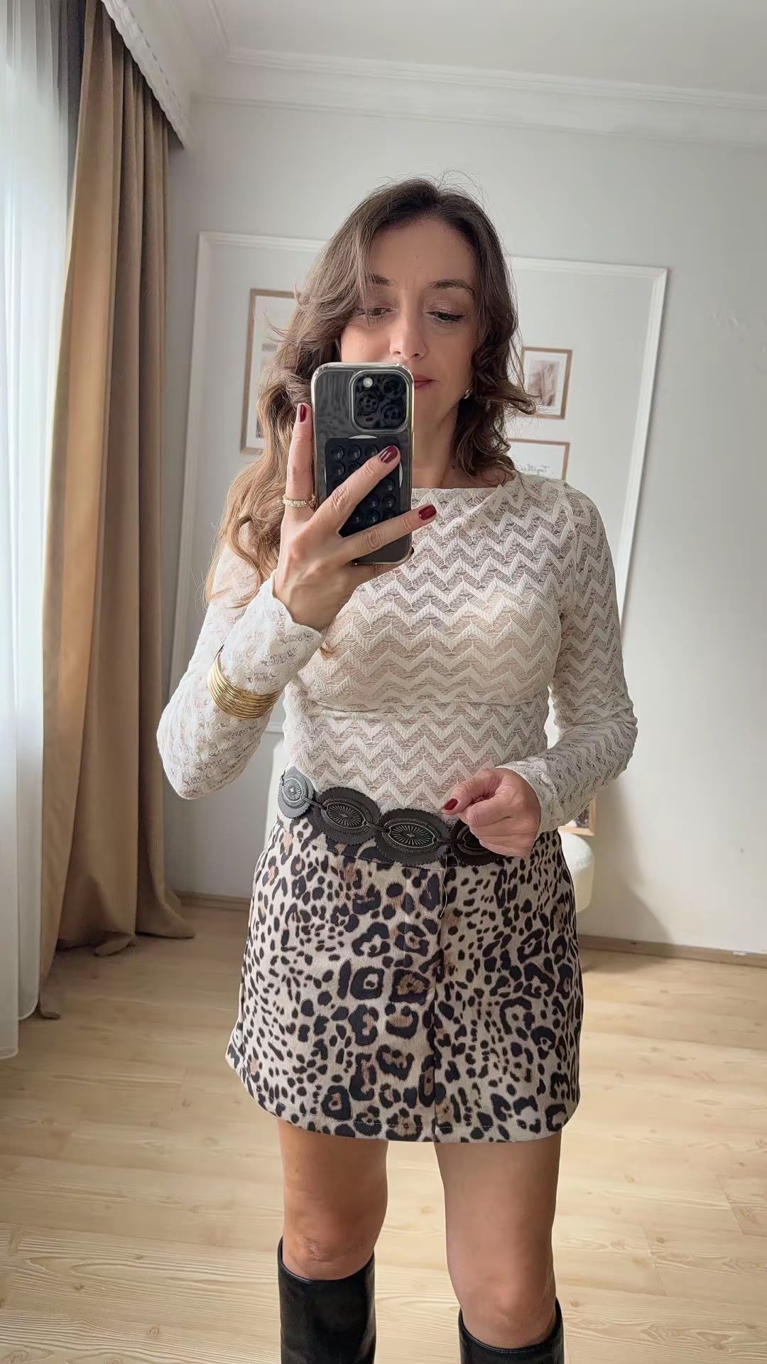 Kayık Yaka ;Raşel Bluz
