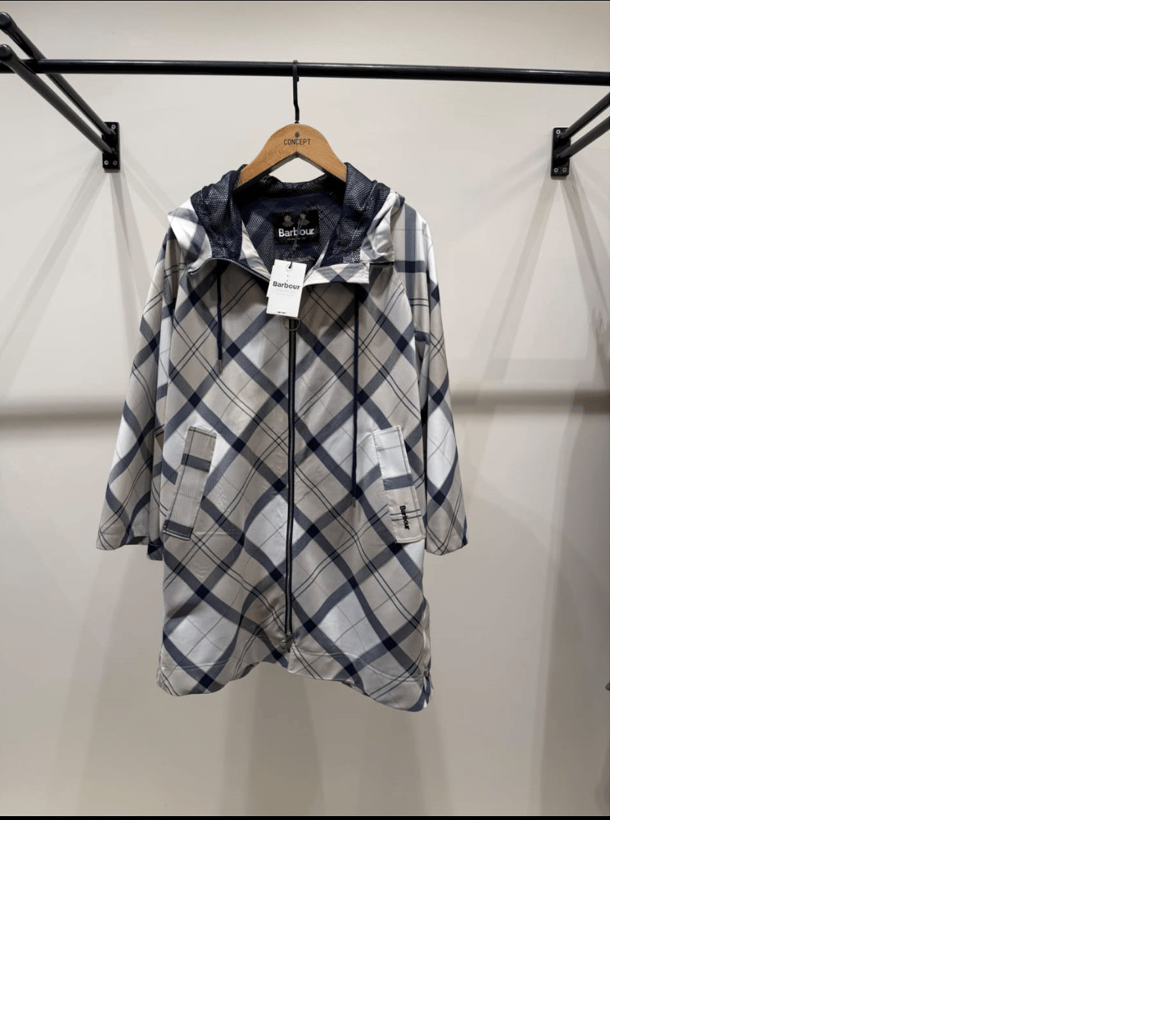 Kinsale Tartan Showerproof Ceket