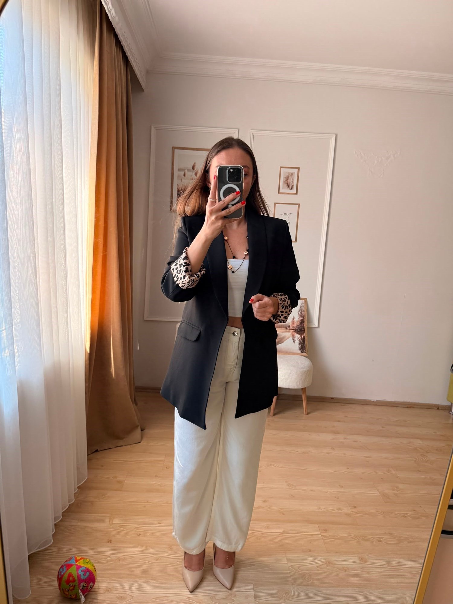 Şal Yaka Premium Ceket -Siyah