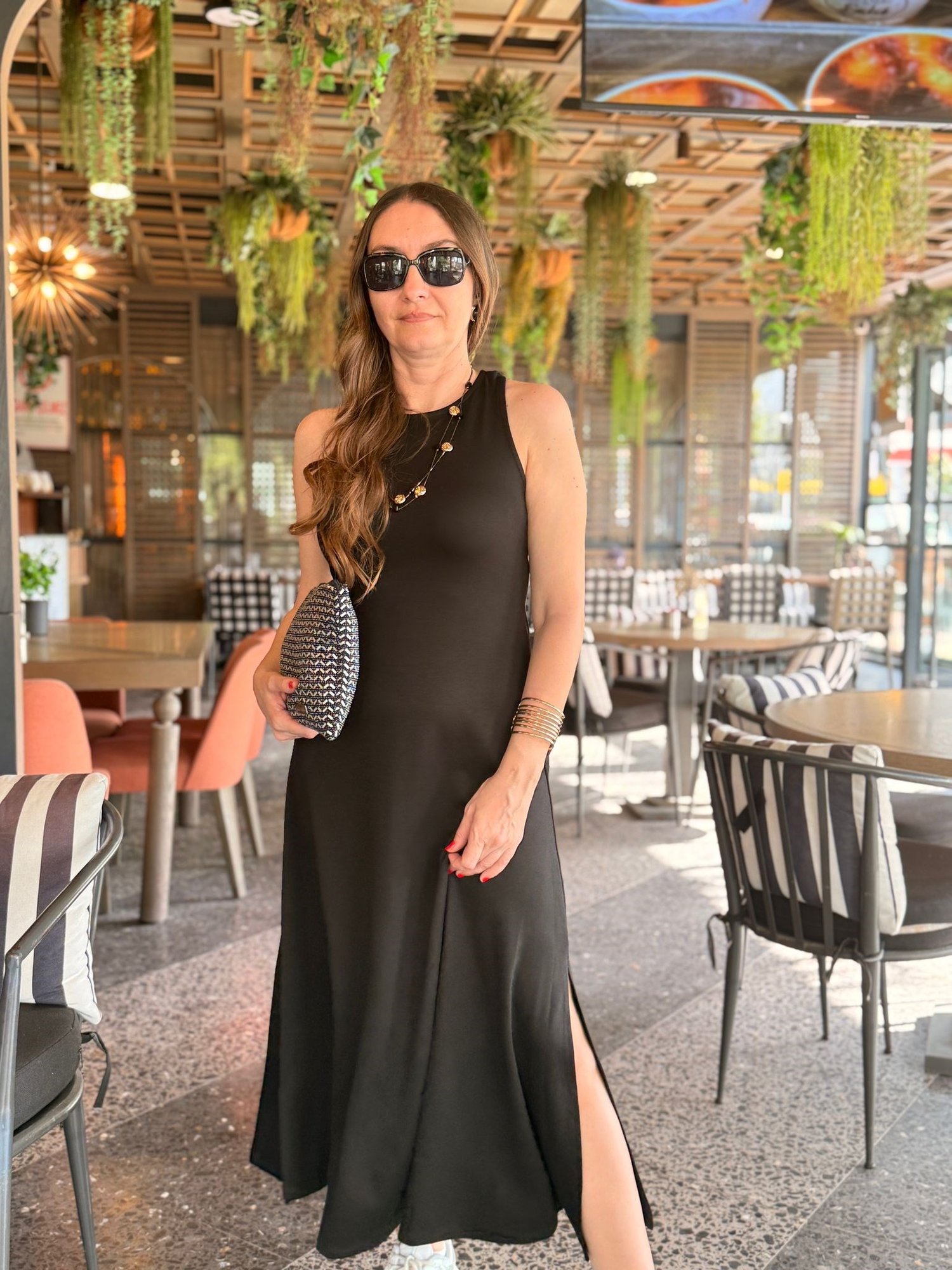 Siena Sırt Detaylı Elbise